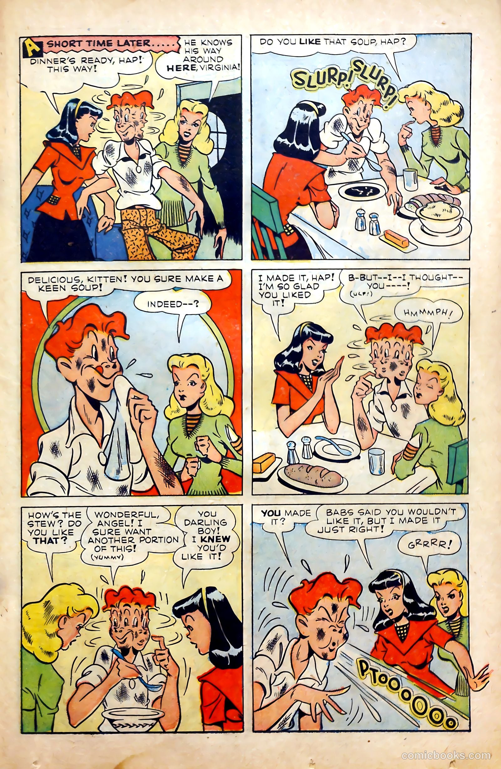 Hap Hazard Comics #19 (1948) — page 31 of 52