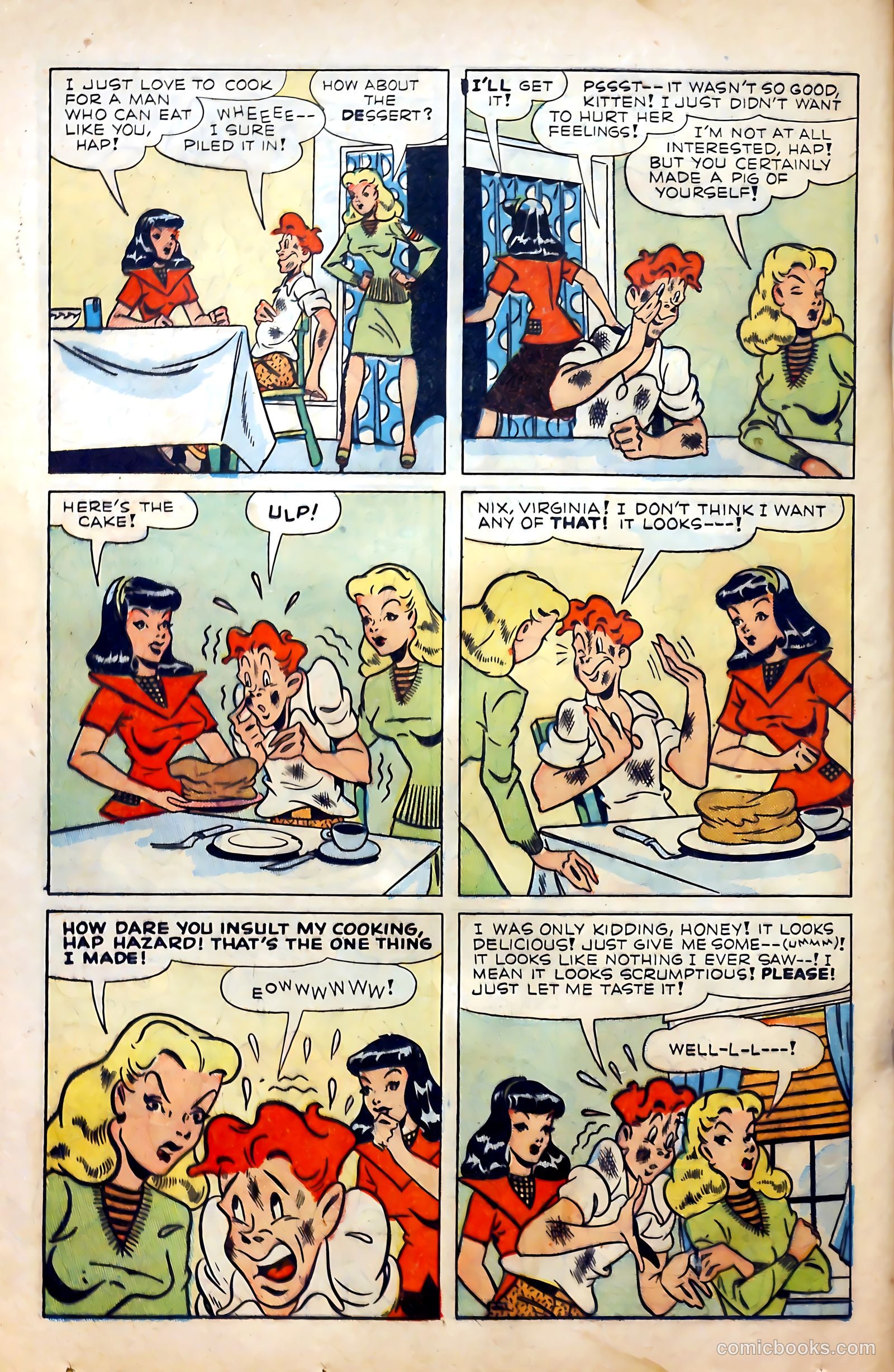 Hap Hazard Comics #19 (1948) — page 32 of 52