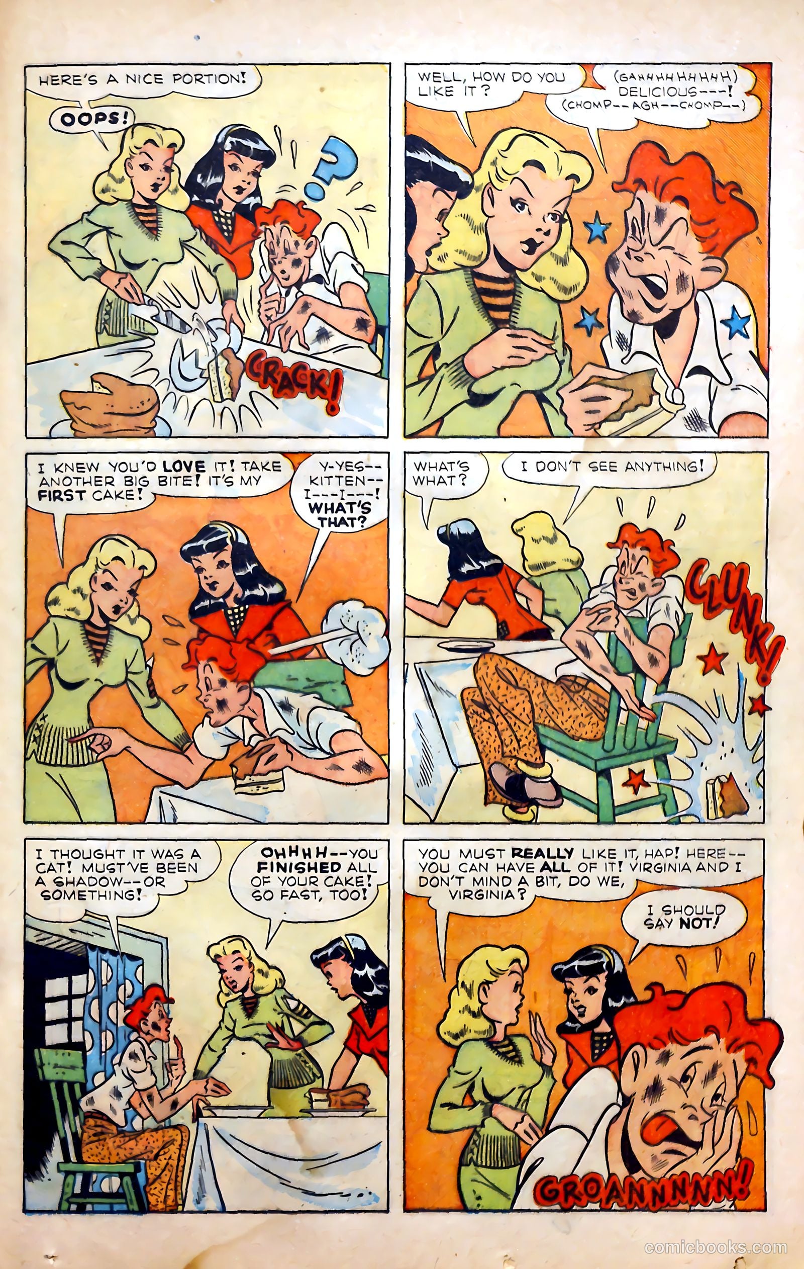 Hap Hazard Comics #19 (1948) — page 33 of 52