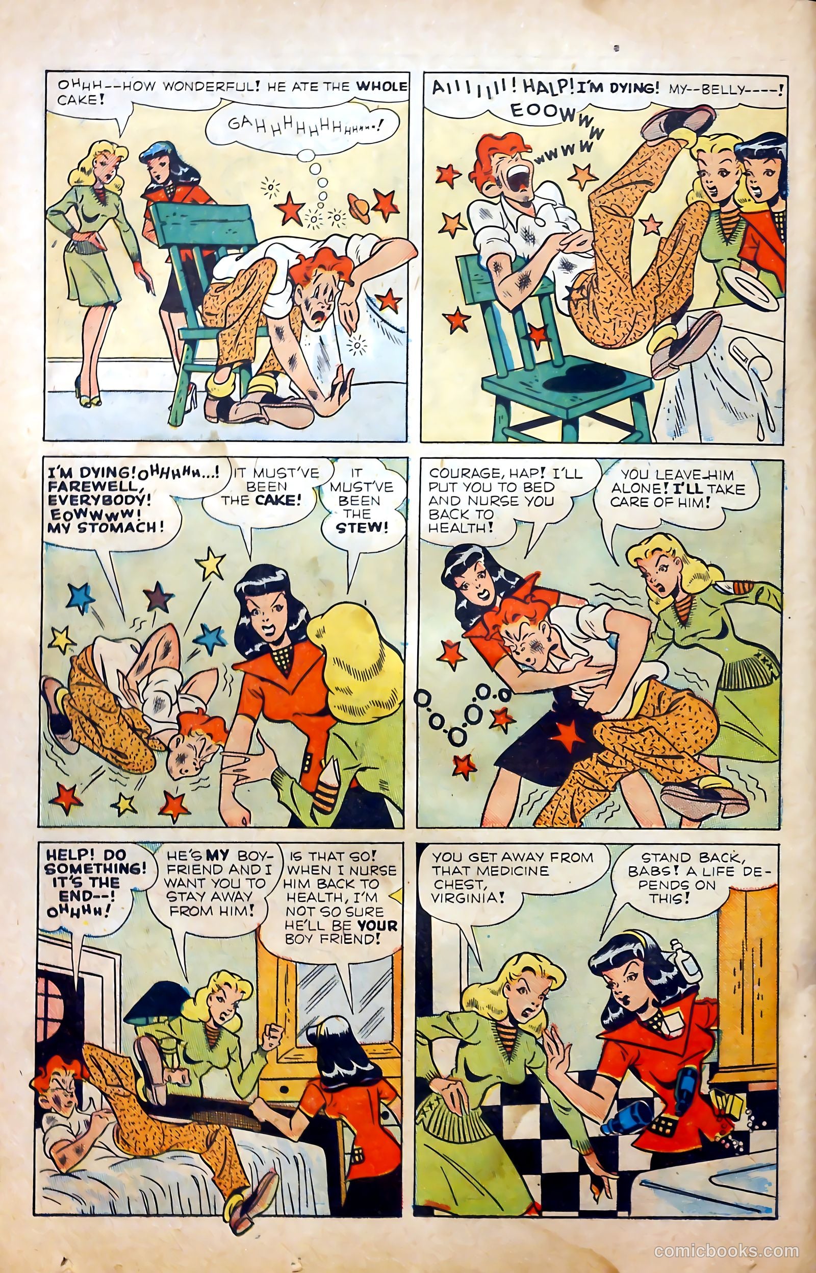 Hap Hazard Comics #19 (1948) — page 34 of 52