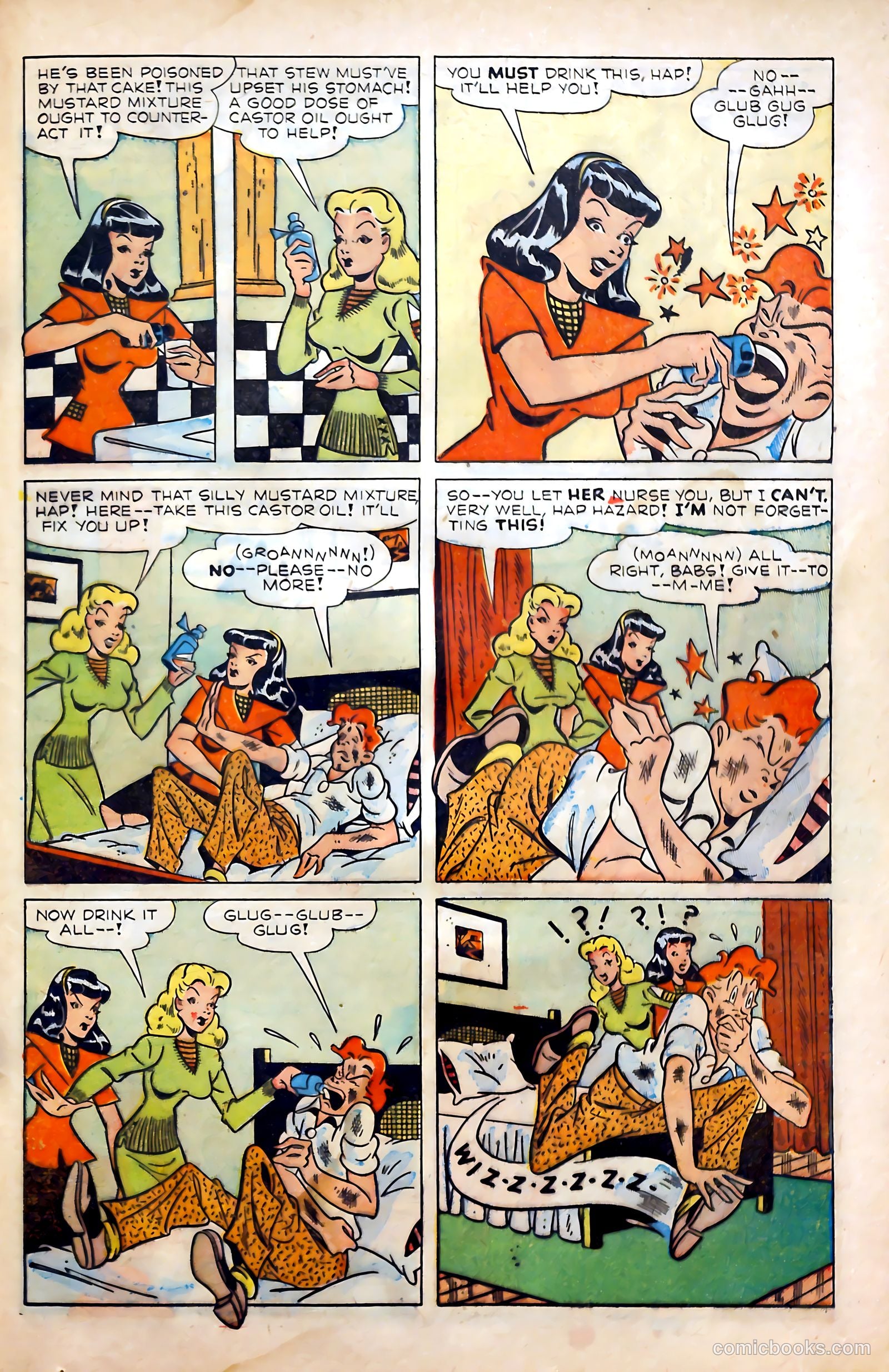 Hap Hazard Comics #19 (1948) — page 35 of 52