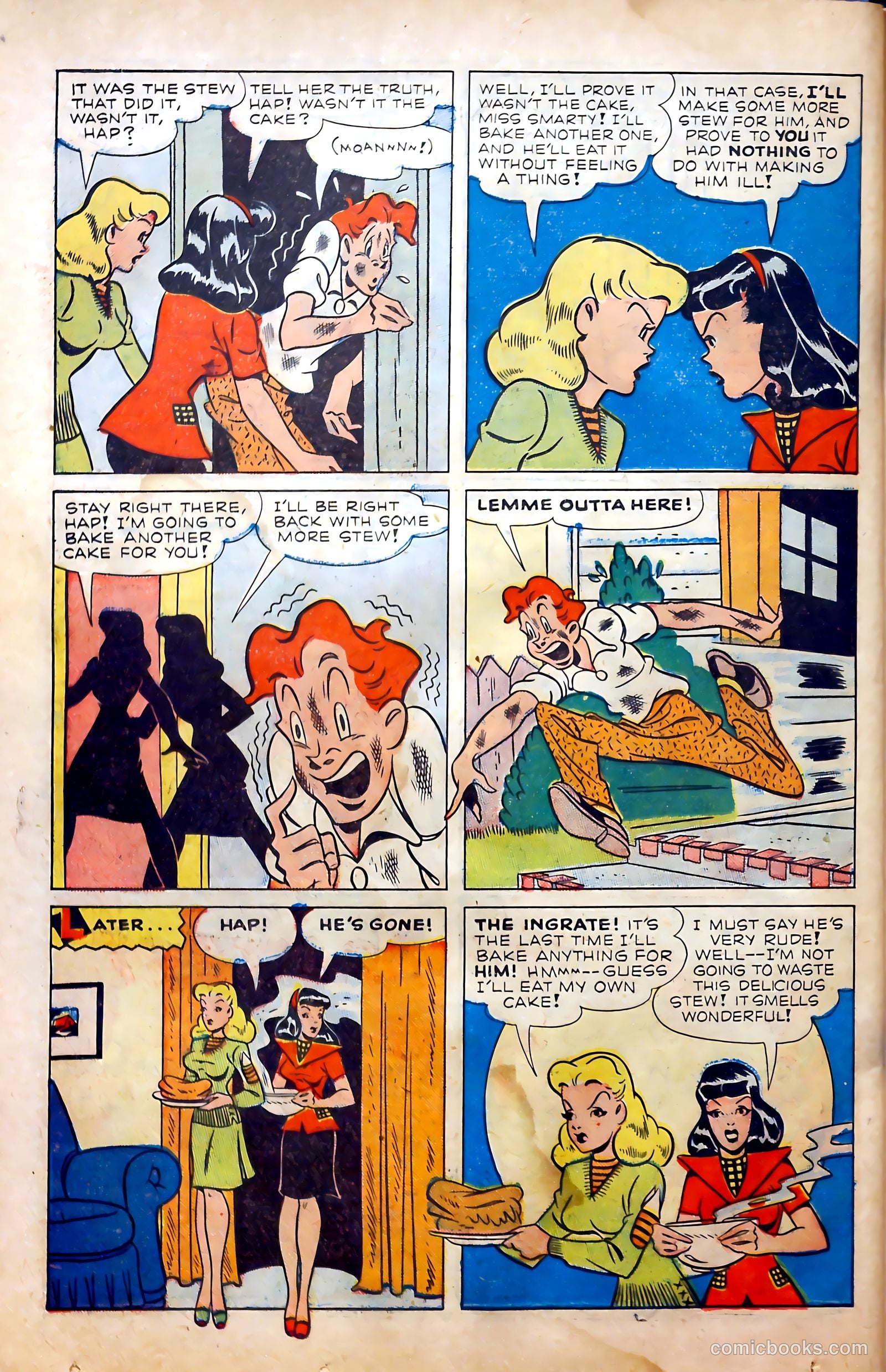Hap Hazard Comics #19 (1948) — page 36 of 52