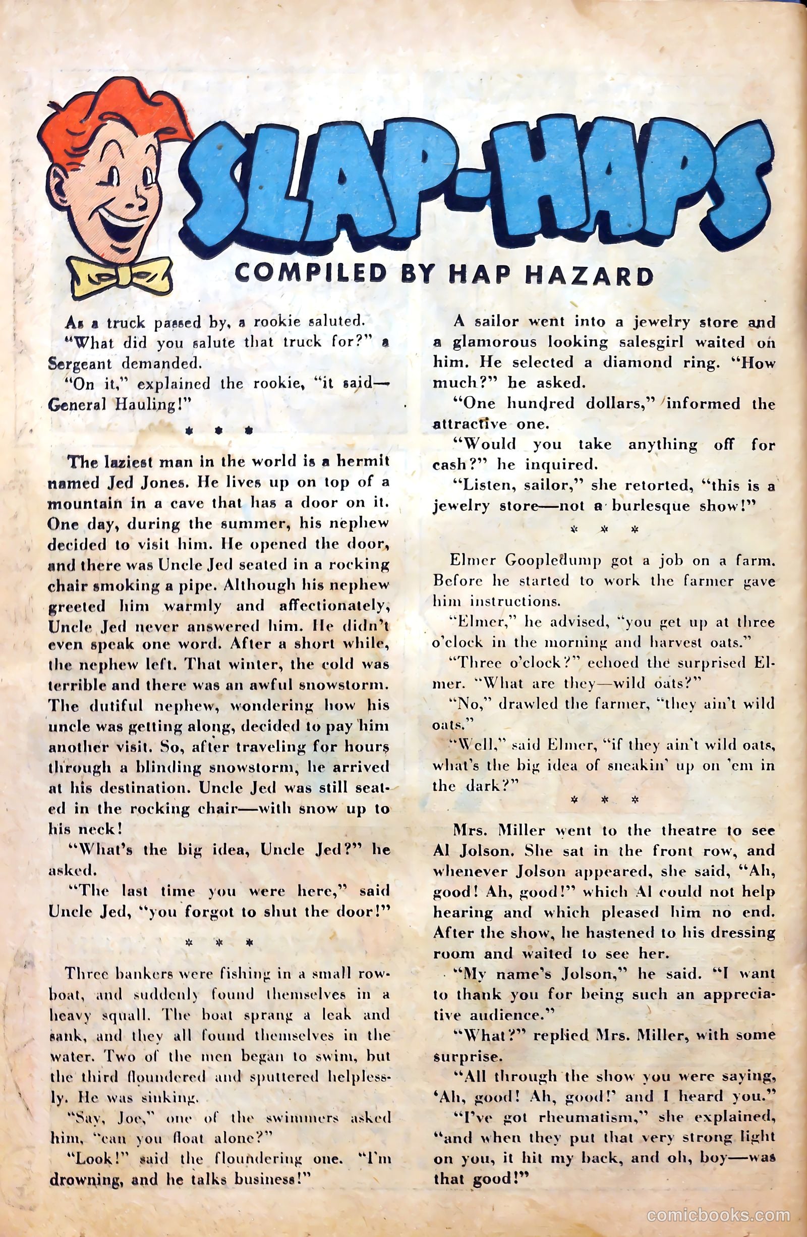 Hap Hazard Comics #19 (1948) — page 38 of 52