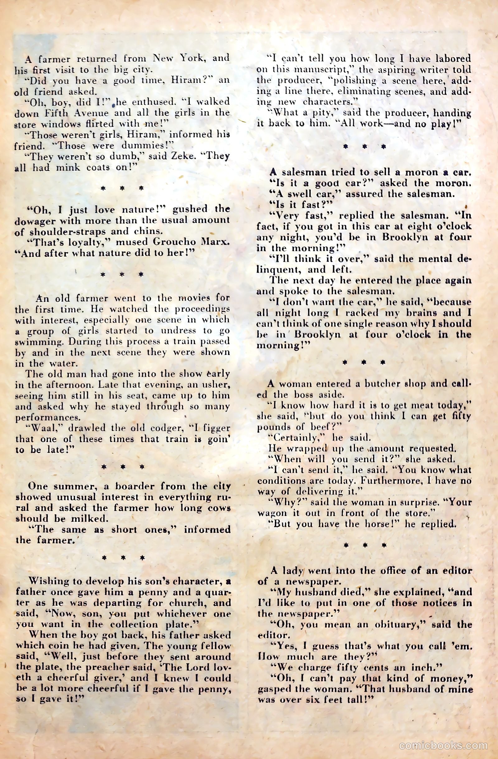Hap Hazard Comics #19 (1948) — page 39 of 52