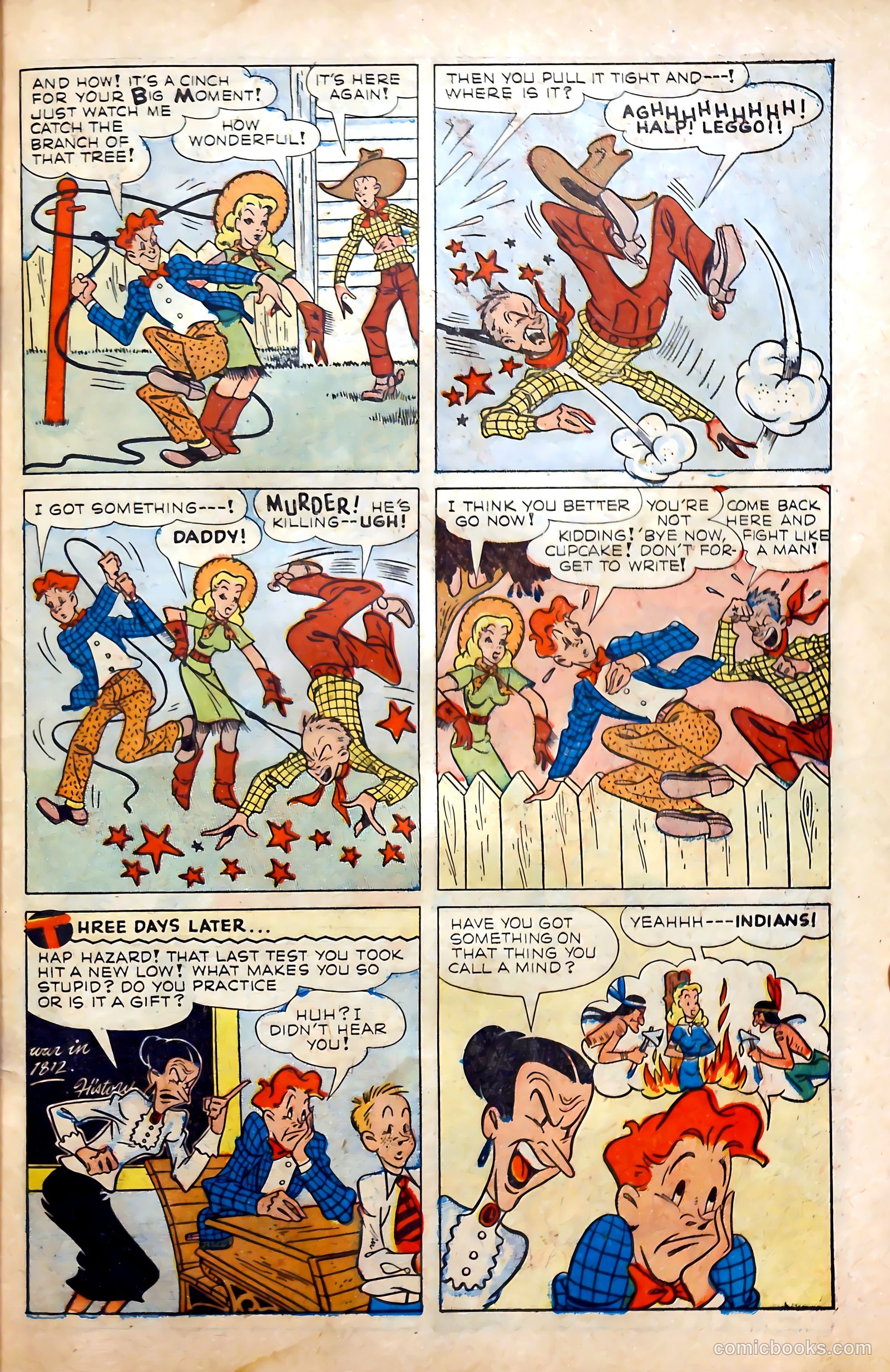 Hap Hazard Comics #19 (1948) — page 41 of 52