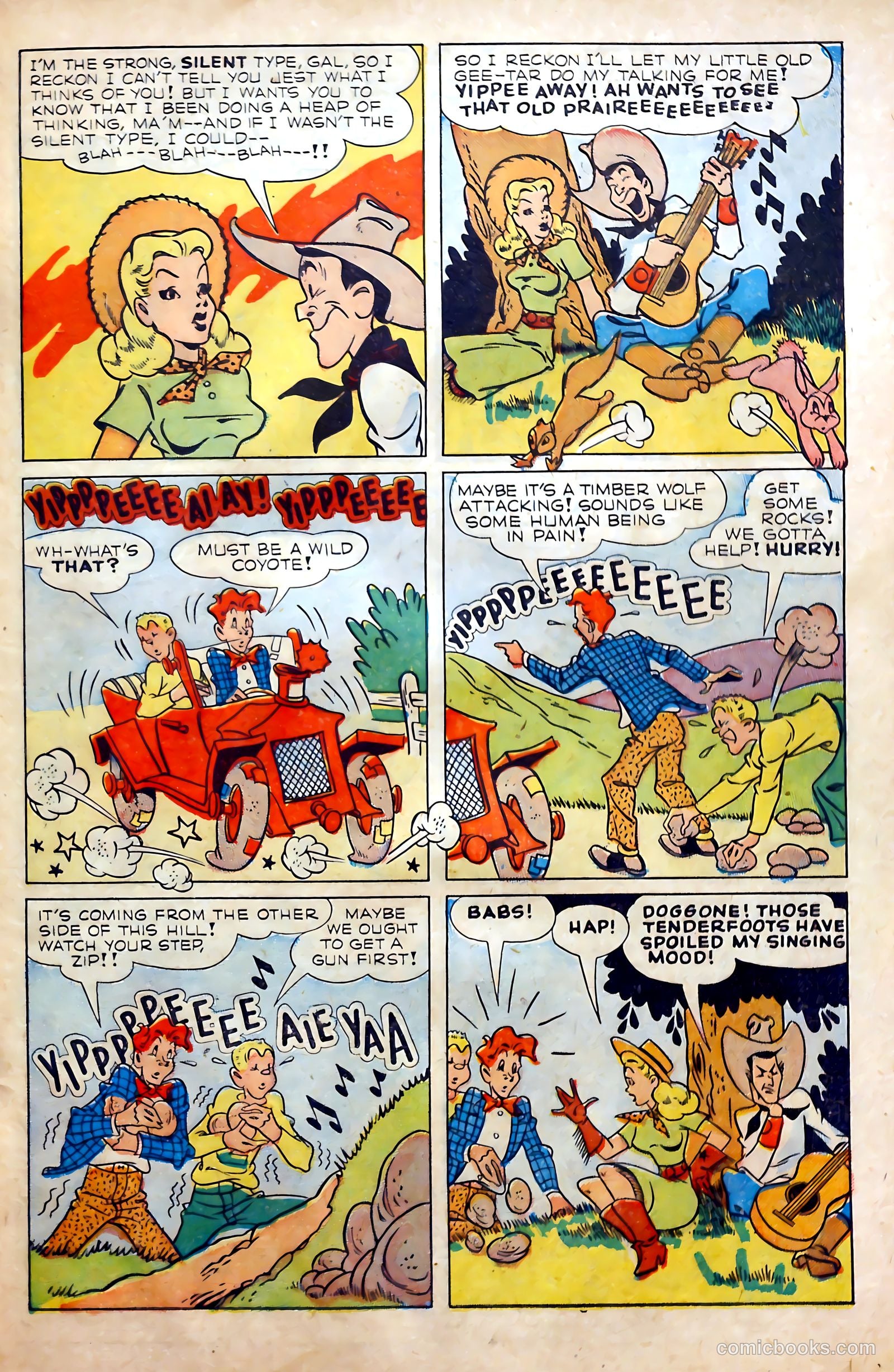 Hap Hazard Comics #19 (1948) — page 43 of 52