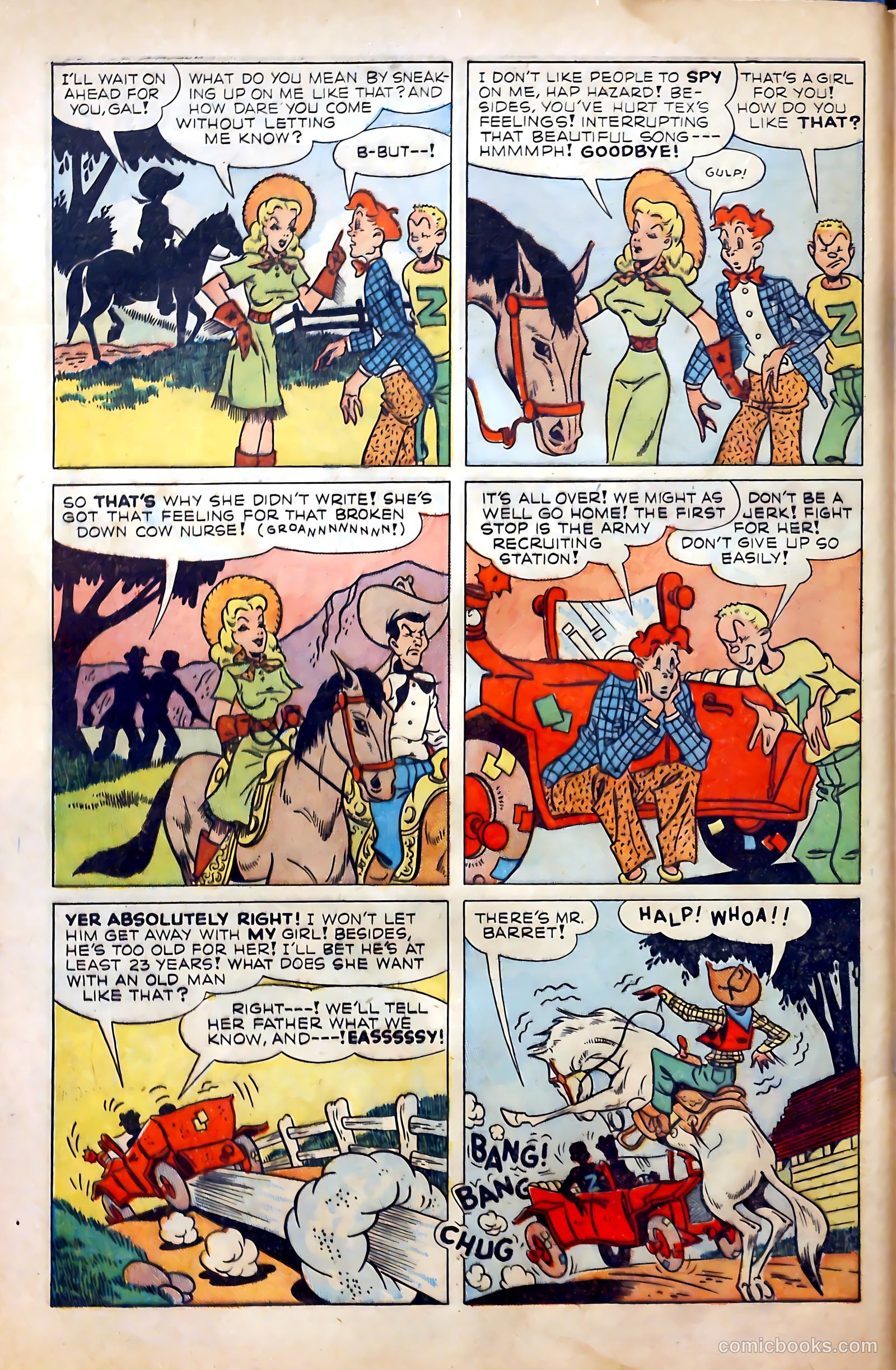 Hap Hazard Comics #19 (1948) — page 44 of 52