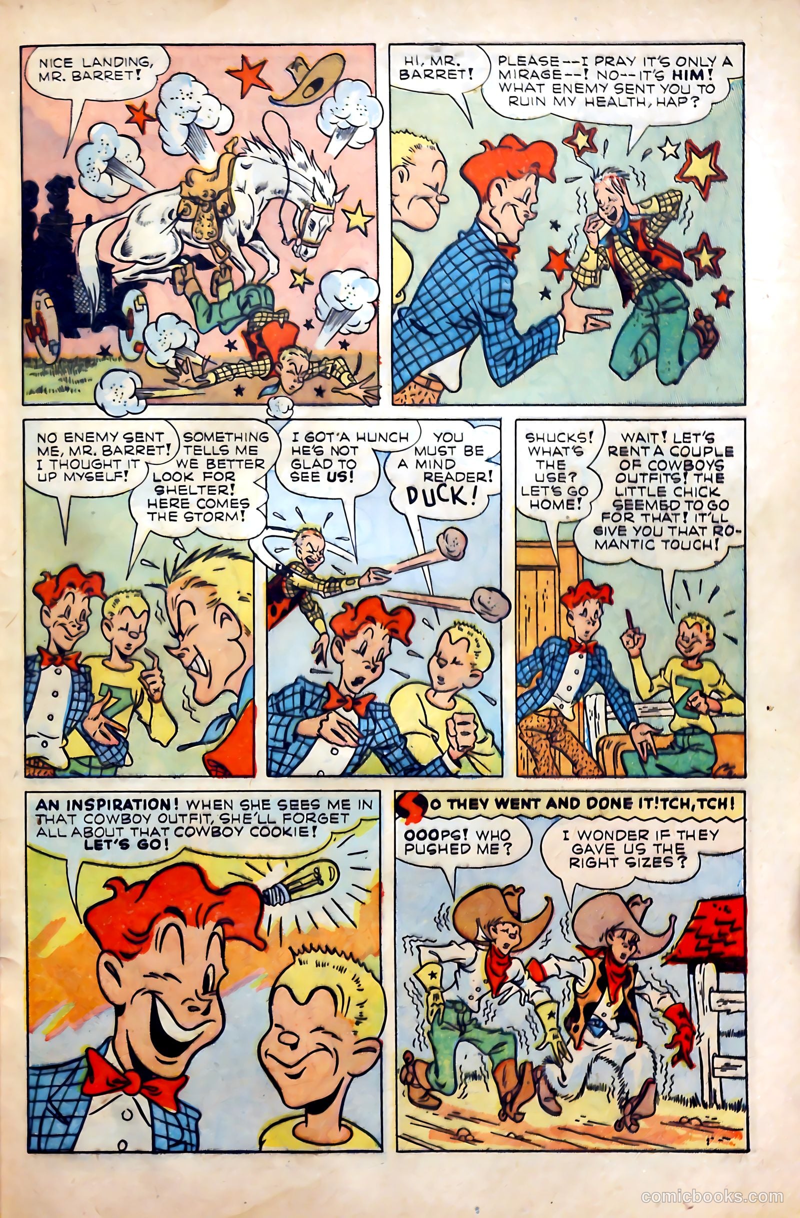 Hap Hazard Comics #19 (1948) — page 45 of 52