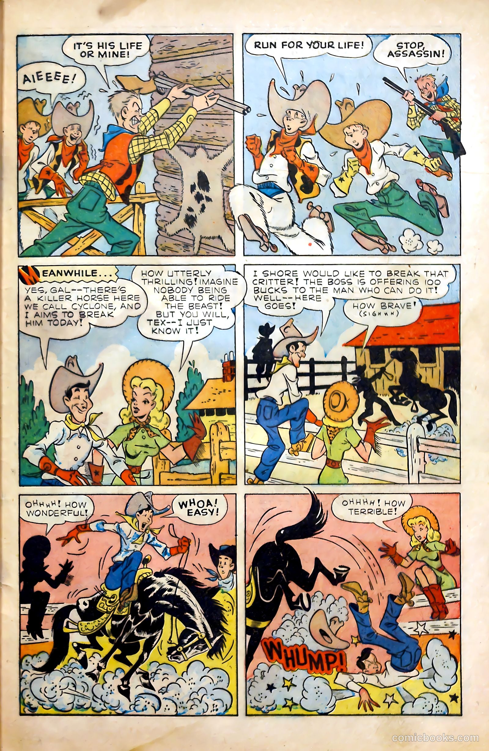 Hap Hazard Comics #19 (1948) — page 47 of 52