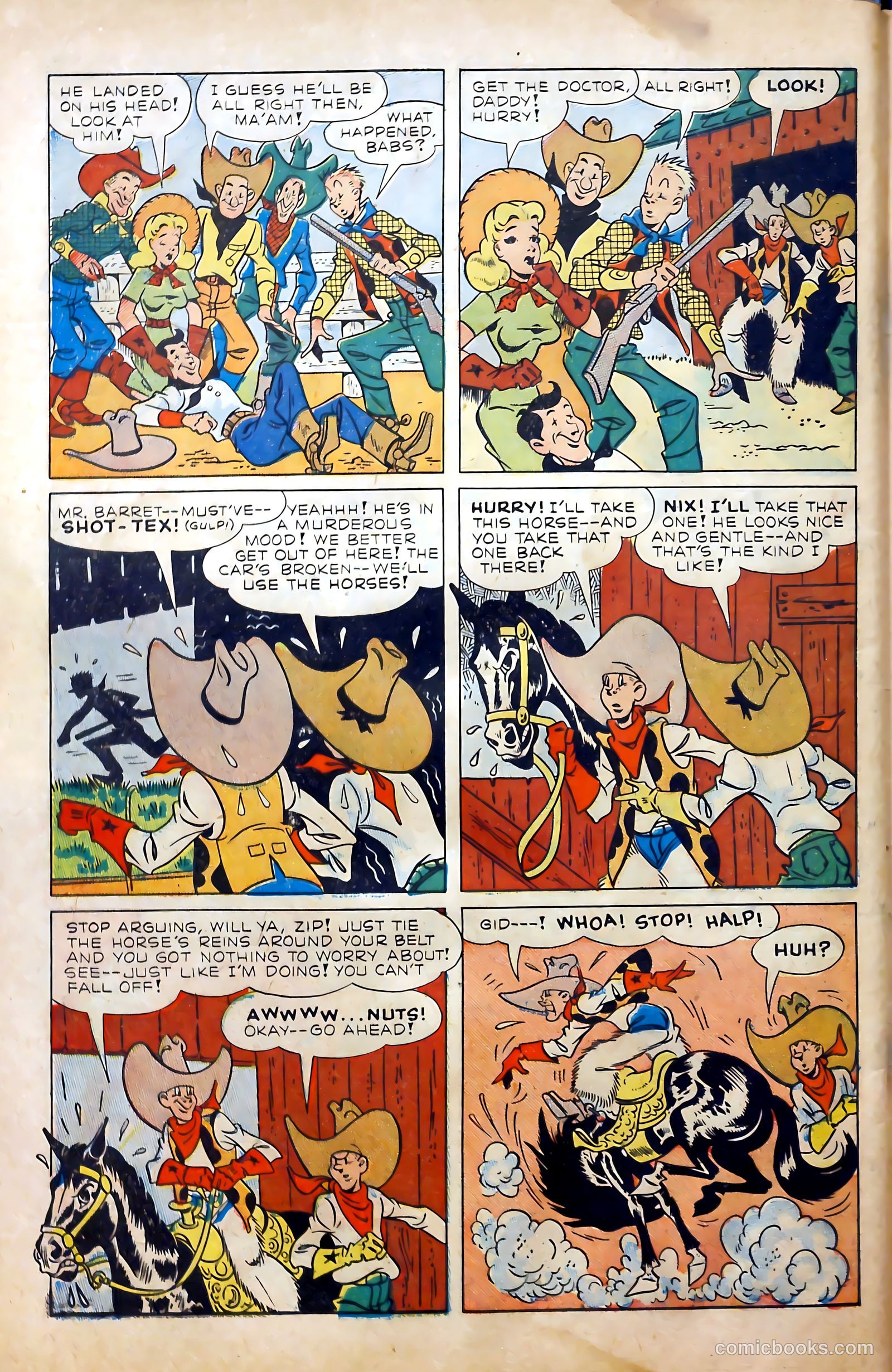 Hap Hazard Comics #19 (1948) — page 48 of 52