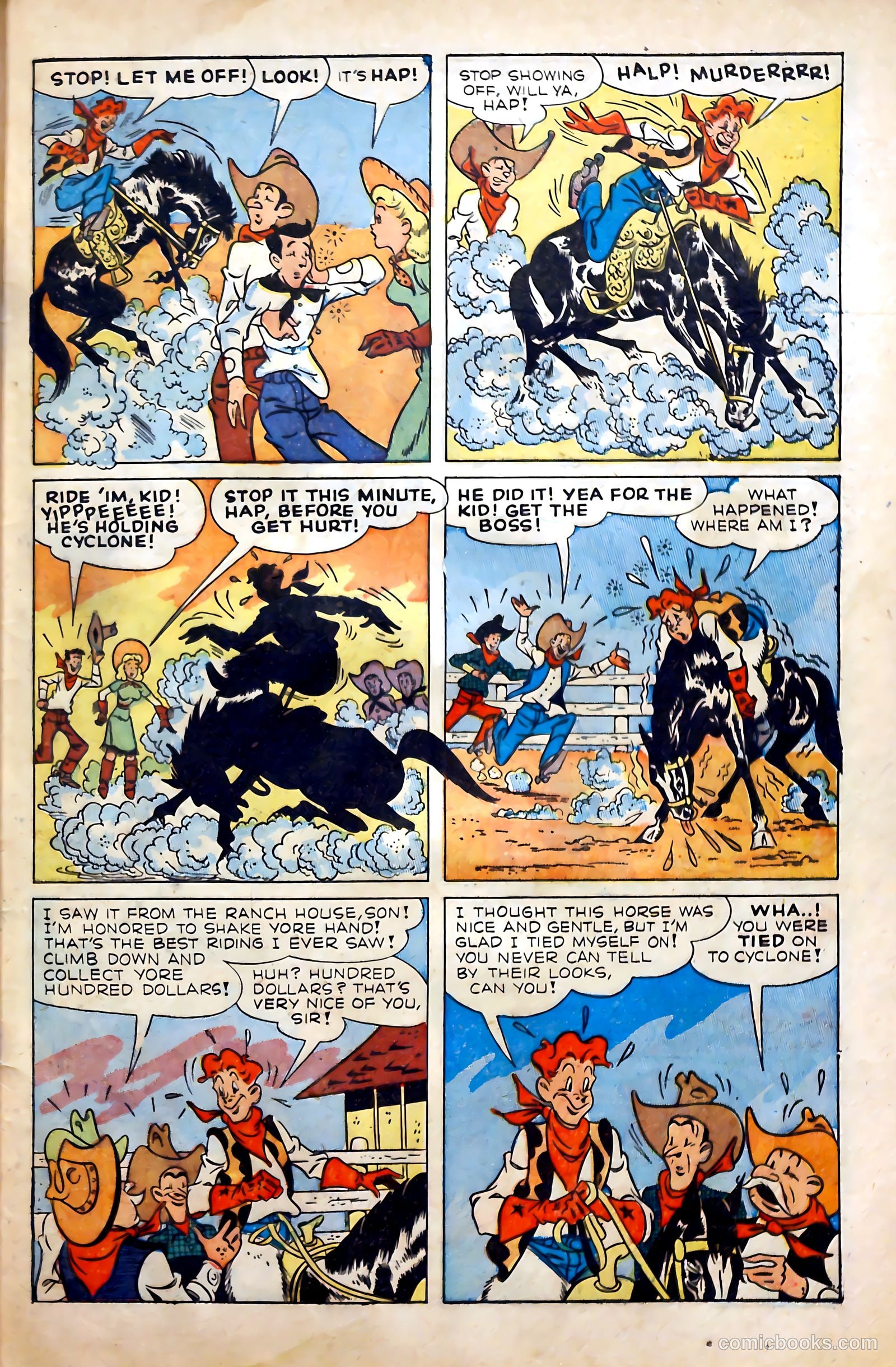 Hap Hazard Comics #19 (1948) — page 49 of 52