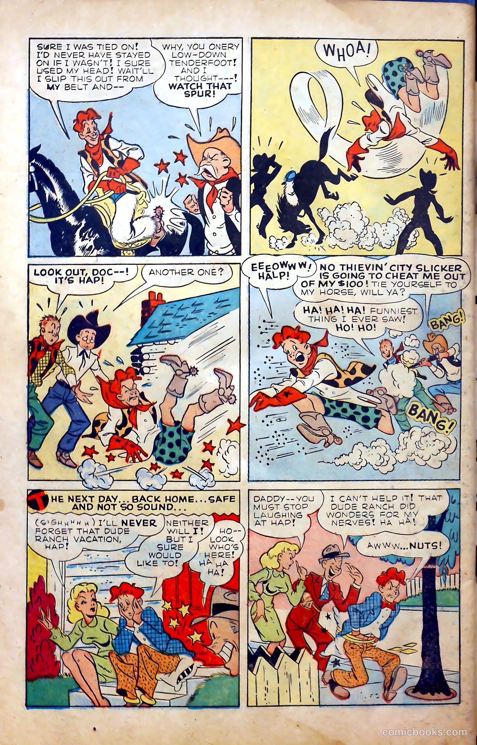 Hap Hazard Comics #19 (1948) — page 50 of 52