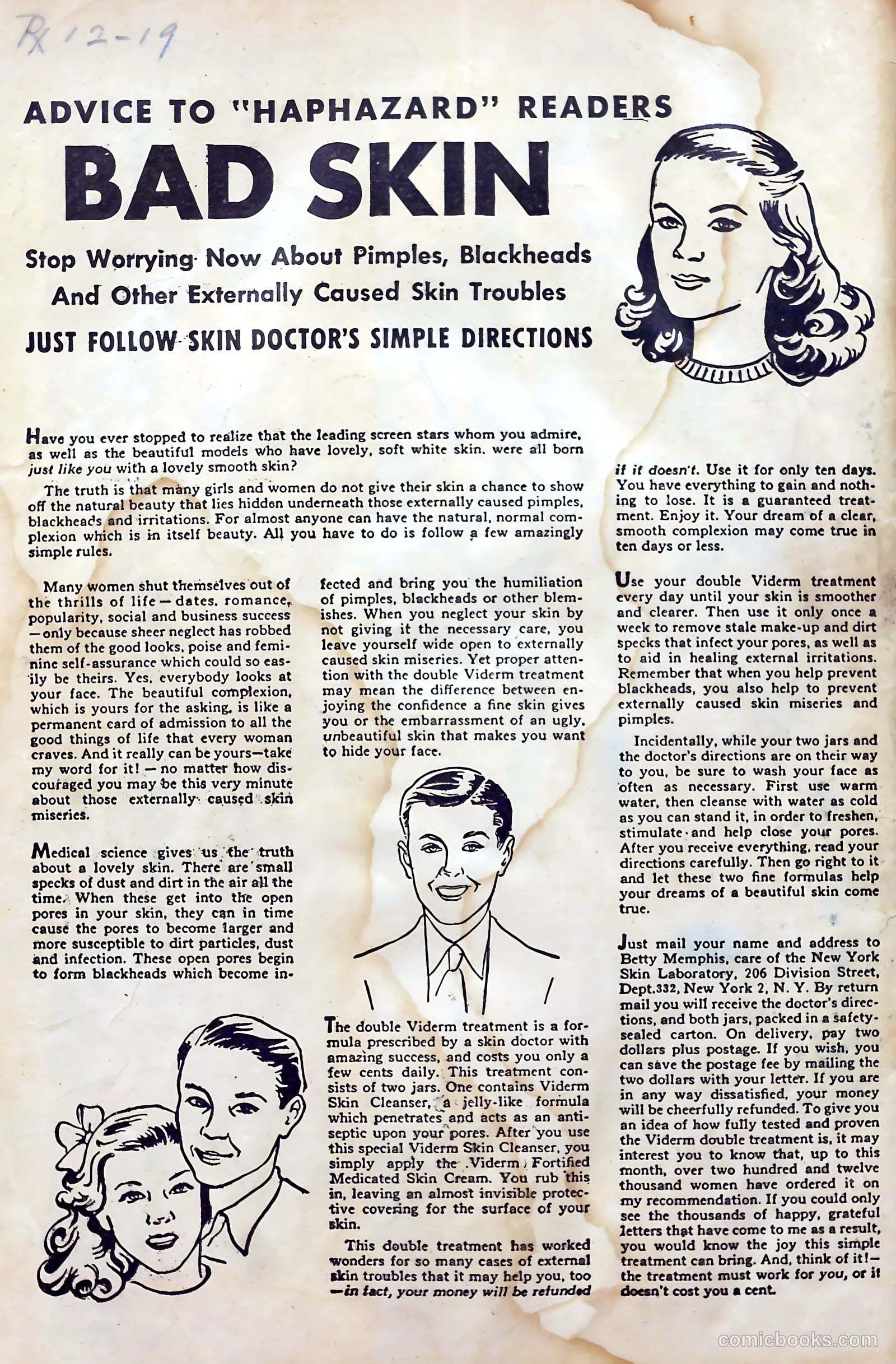 Hap Hazard Comics #19 (1948) — page 52 of 52