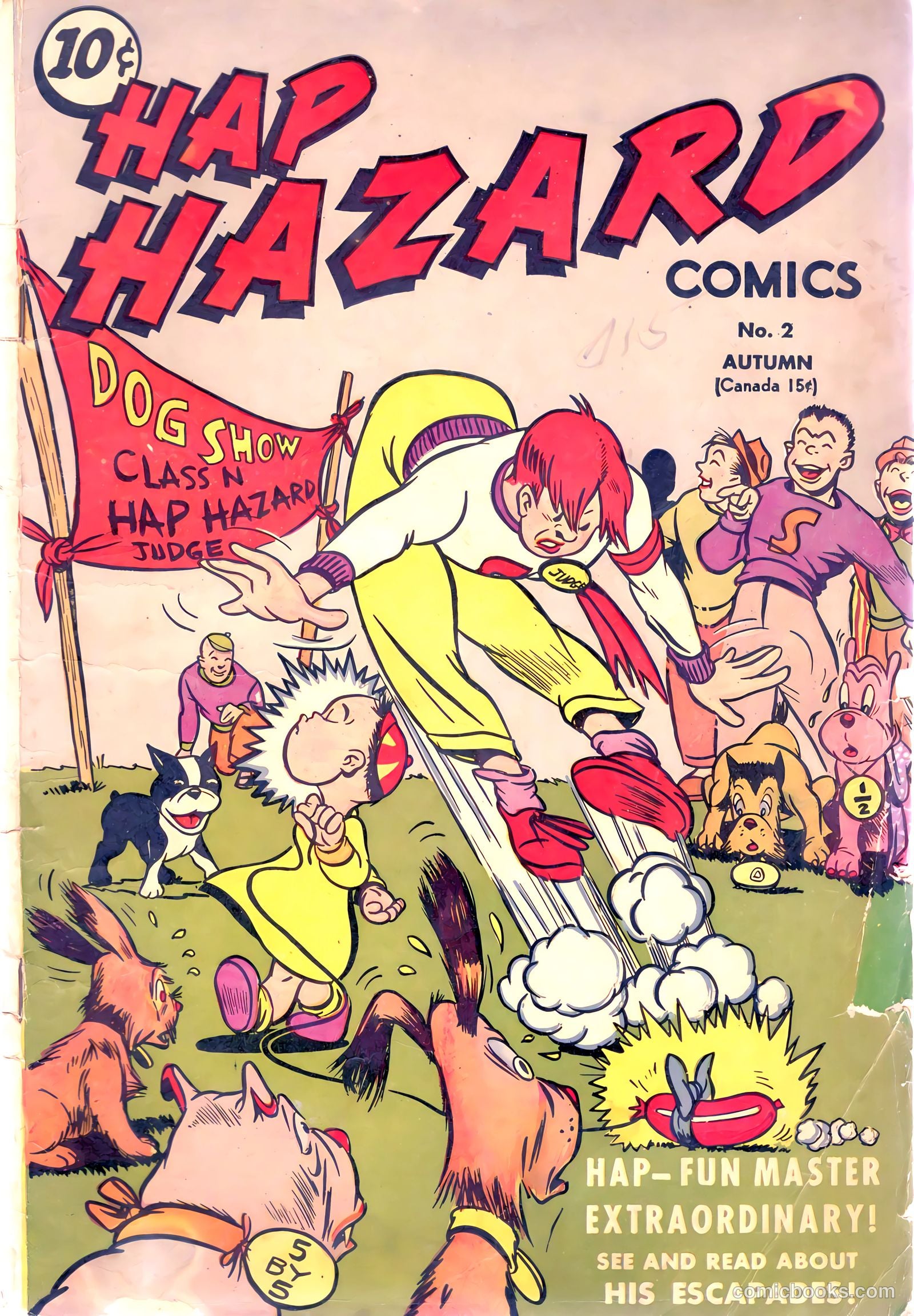 Hap Hazard Comics #2