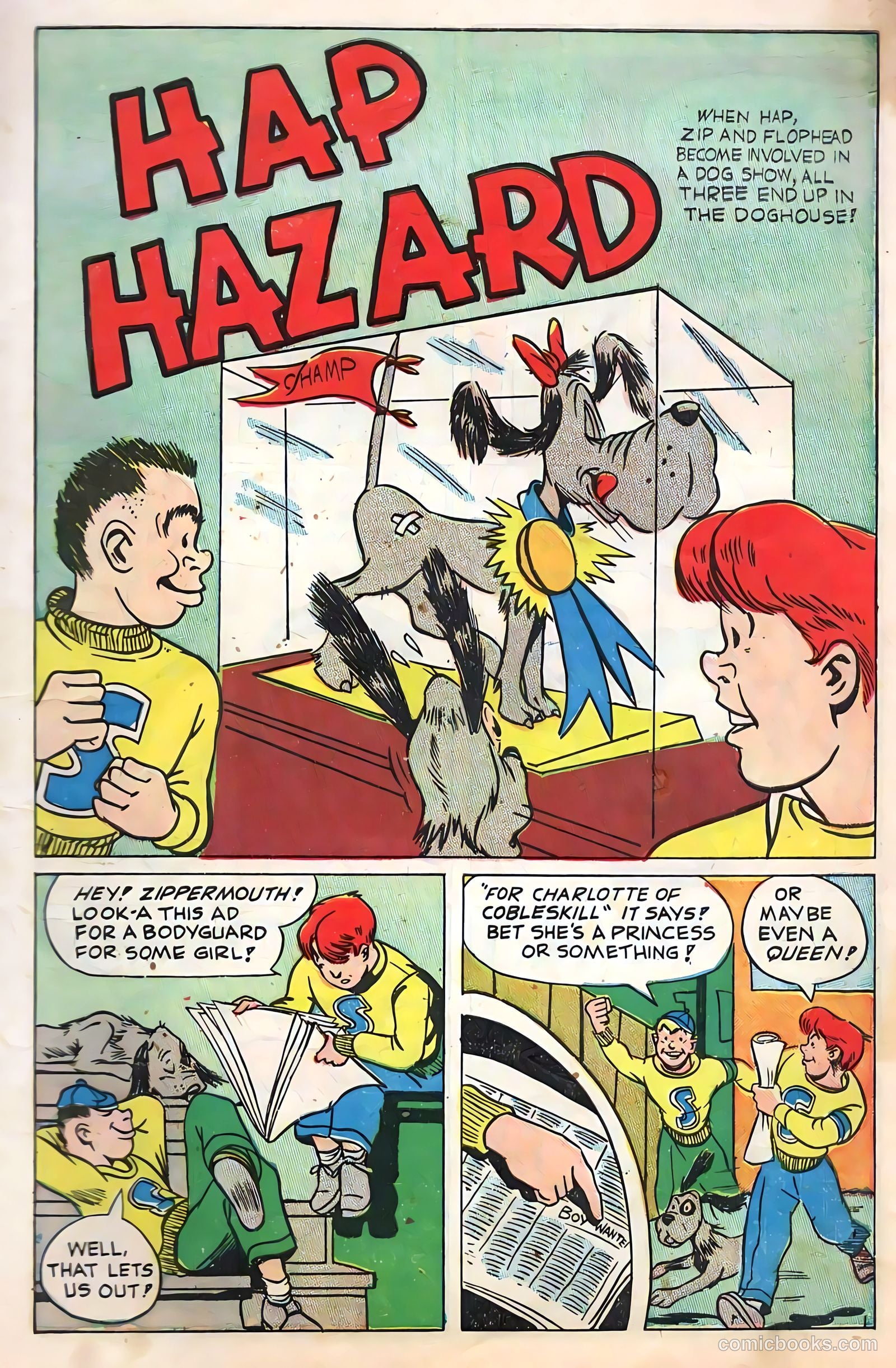 Hap Hazard Comics #2 (1944) — page 3 of 52
