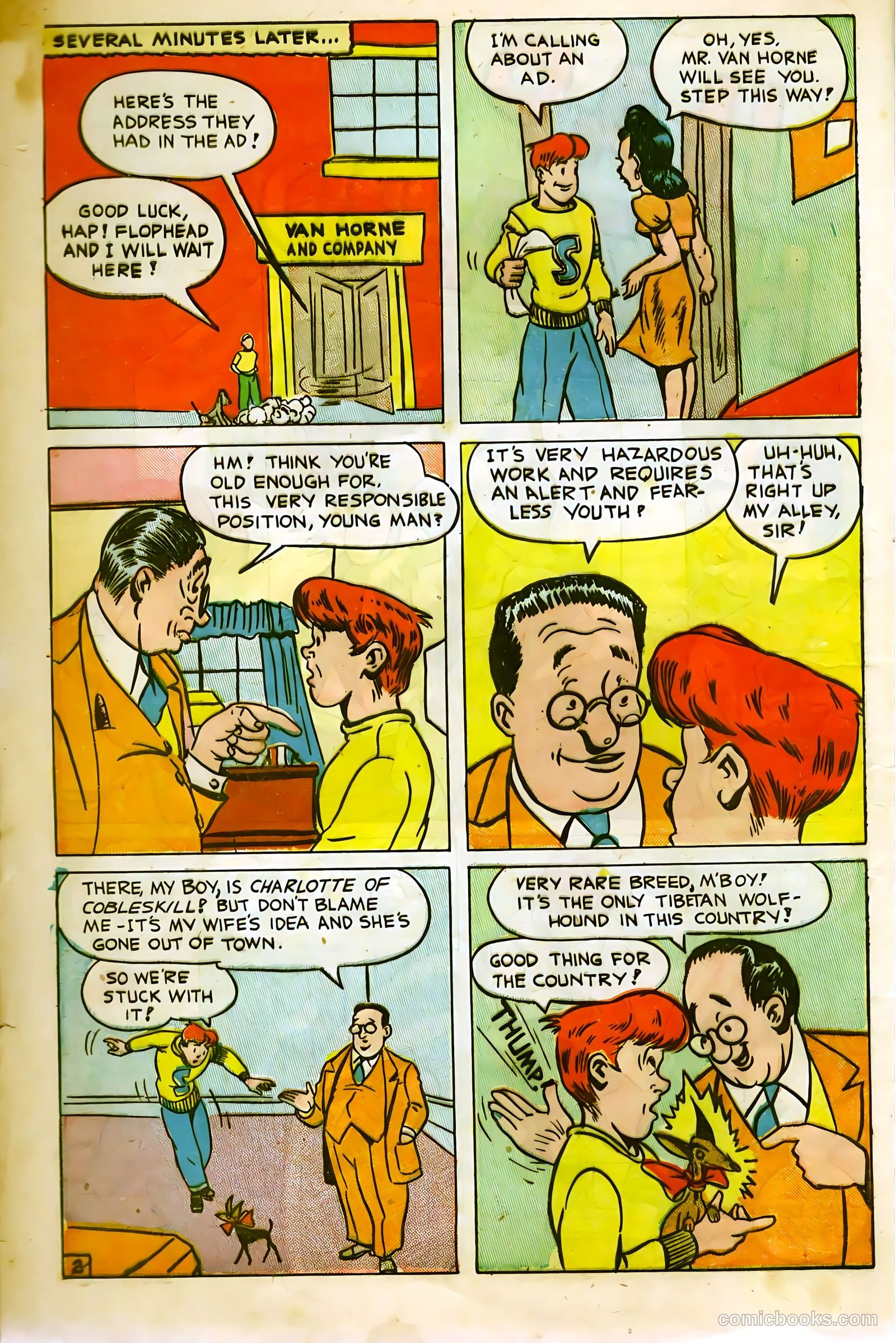 Hap Hazard Comics #2 (1944) — page 4 of 52