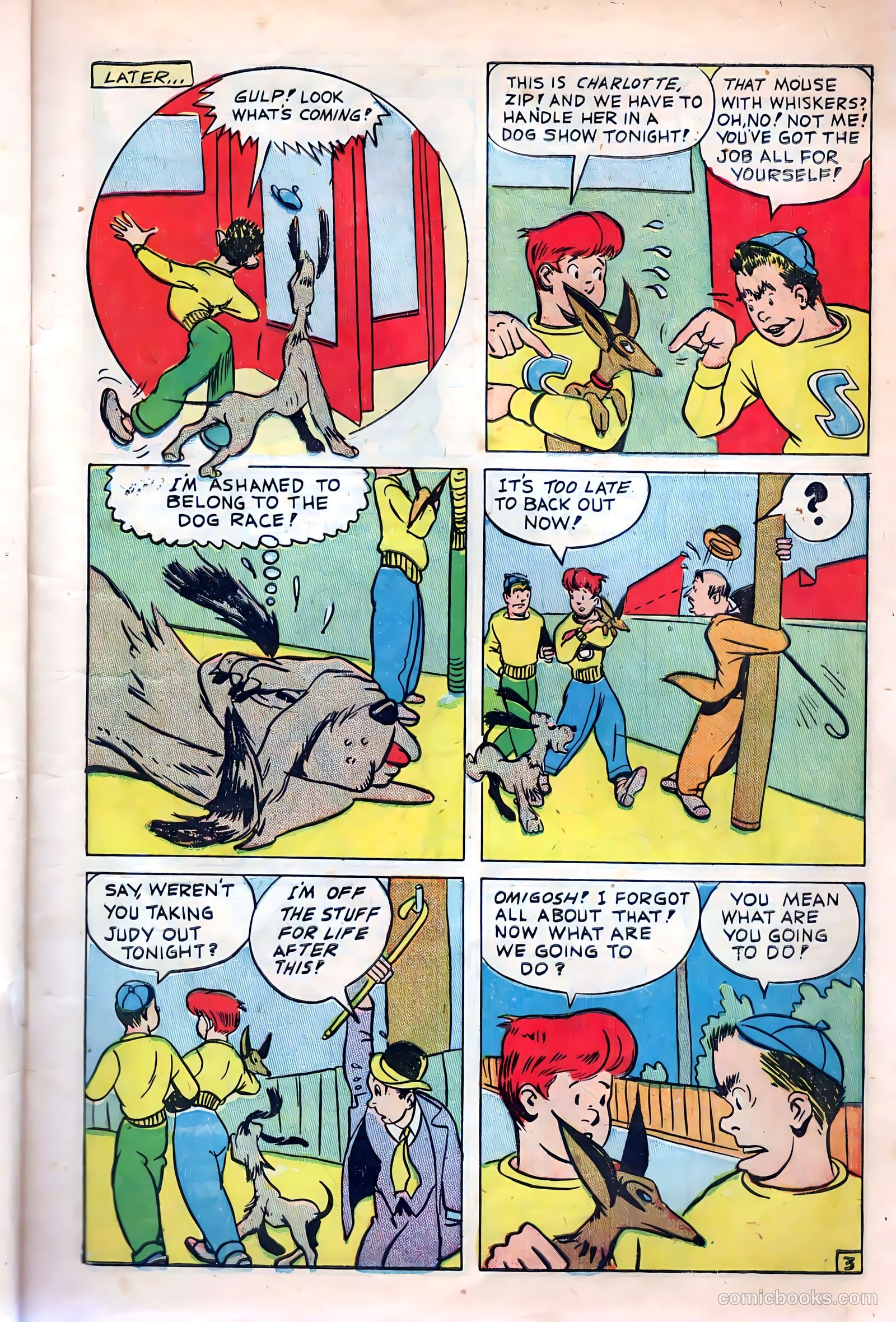 Hap Hazard Comics #2 (1944) — page 5 of 52