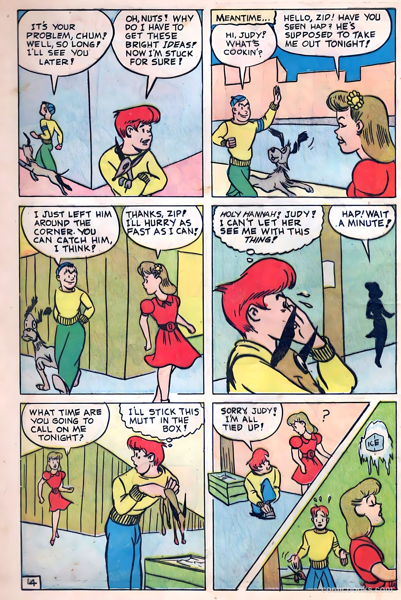 Hap Hazard Comics #2 (1944) — page 6 of 52