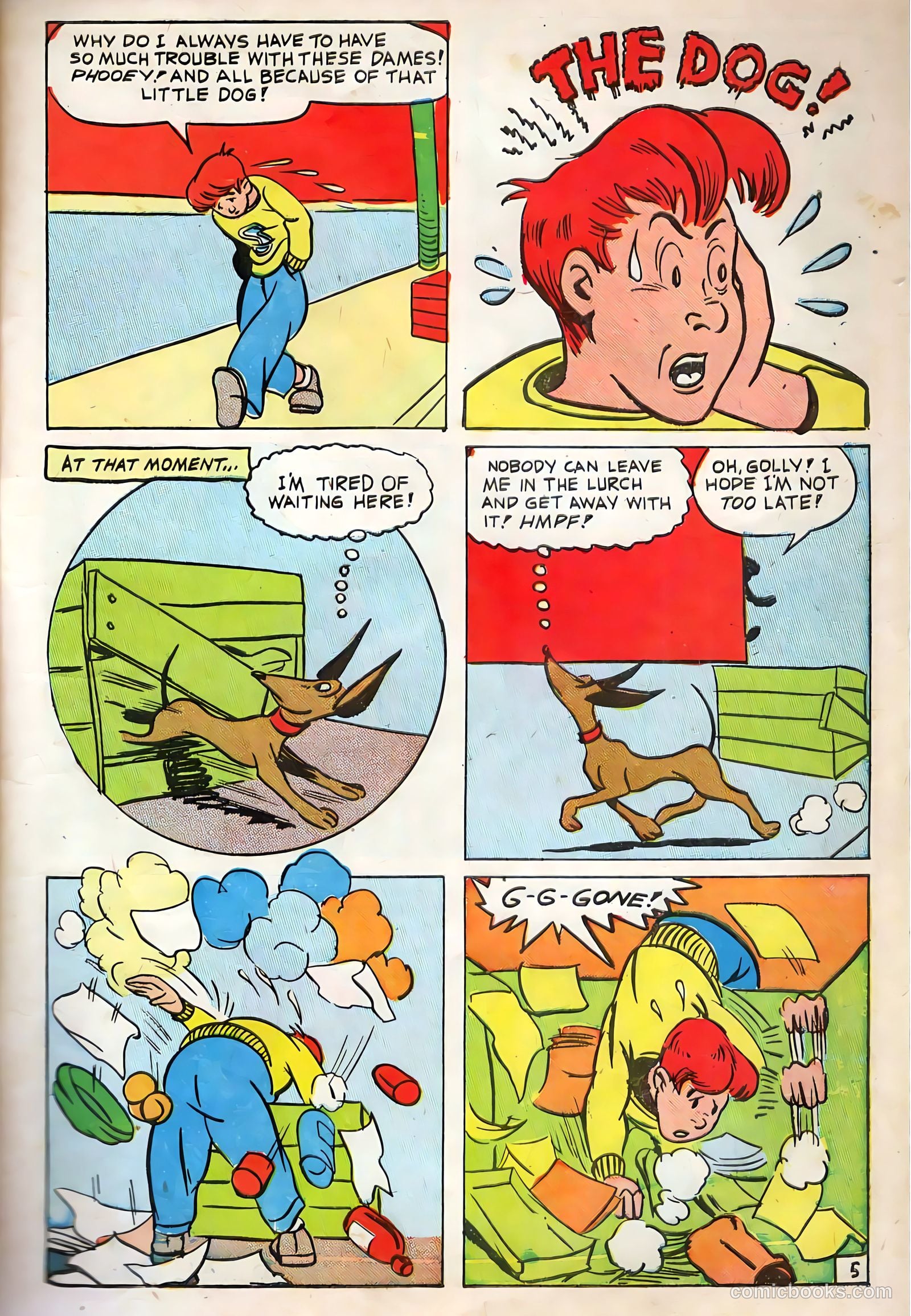 Hap Hazard Comics #2 (1944) — page 7 of 52