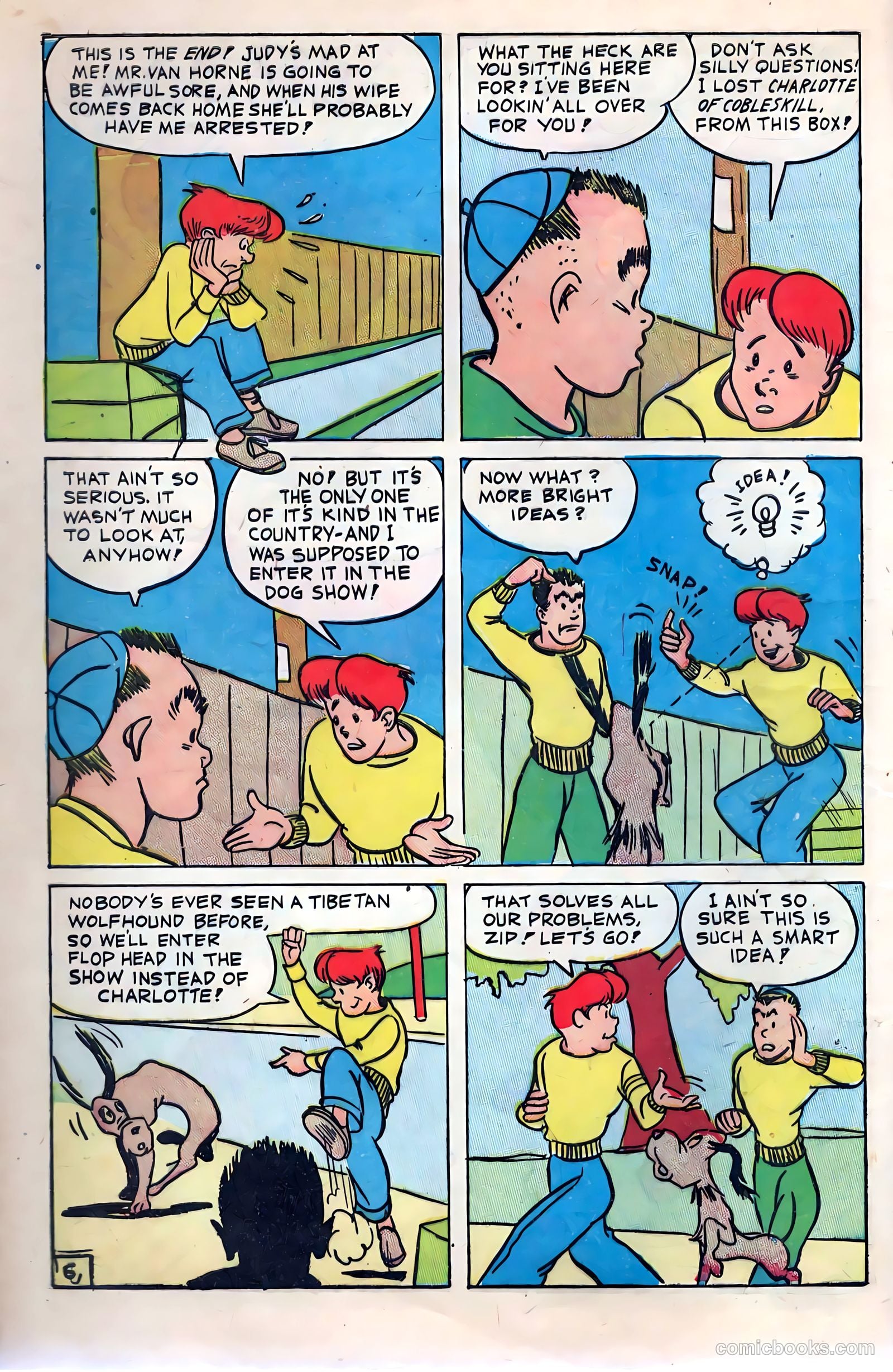 Hap Hazard Comics #2 (1944) — page 8 of 52