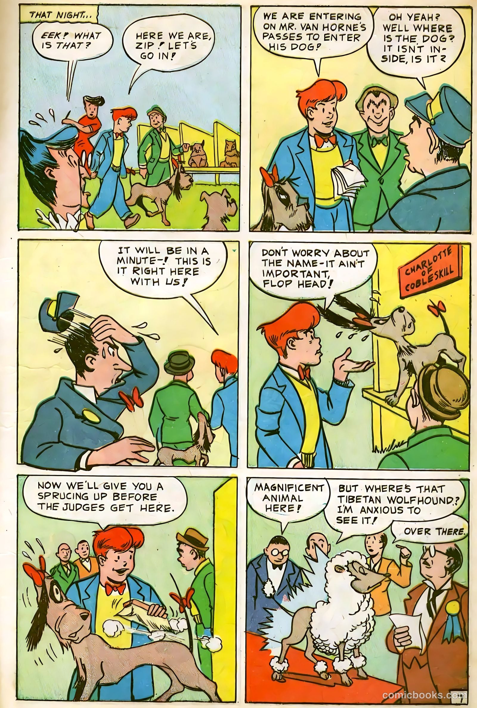 Hap Hazard Comics #2 (1944) — page 9 of 52