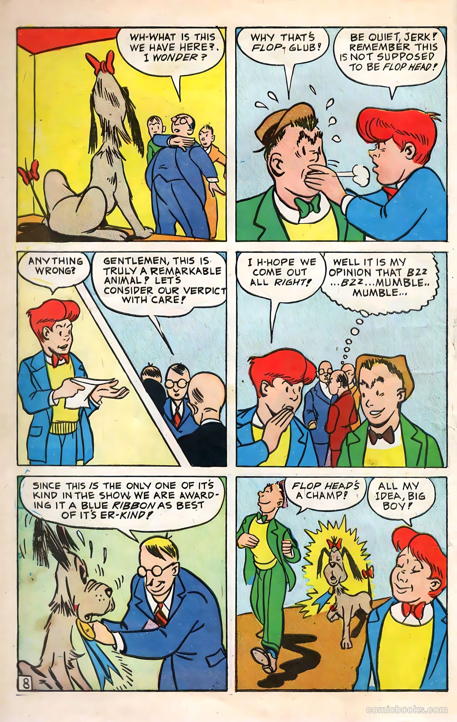 Hap Hazard Comics #2 (1944) — page 10 of 52