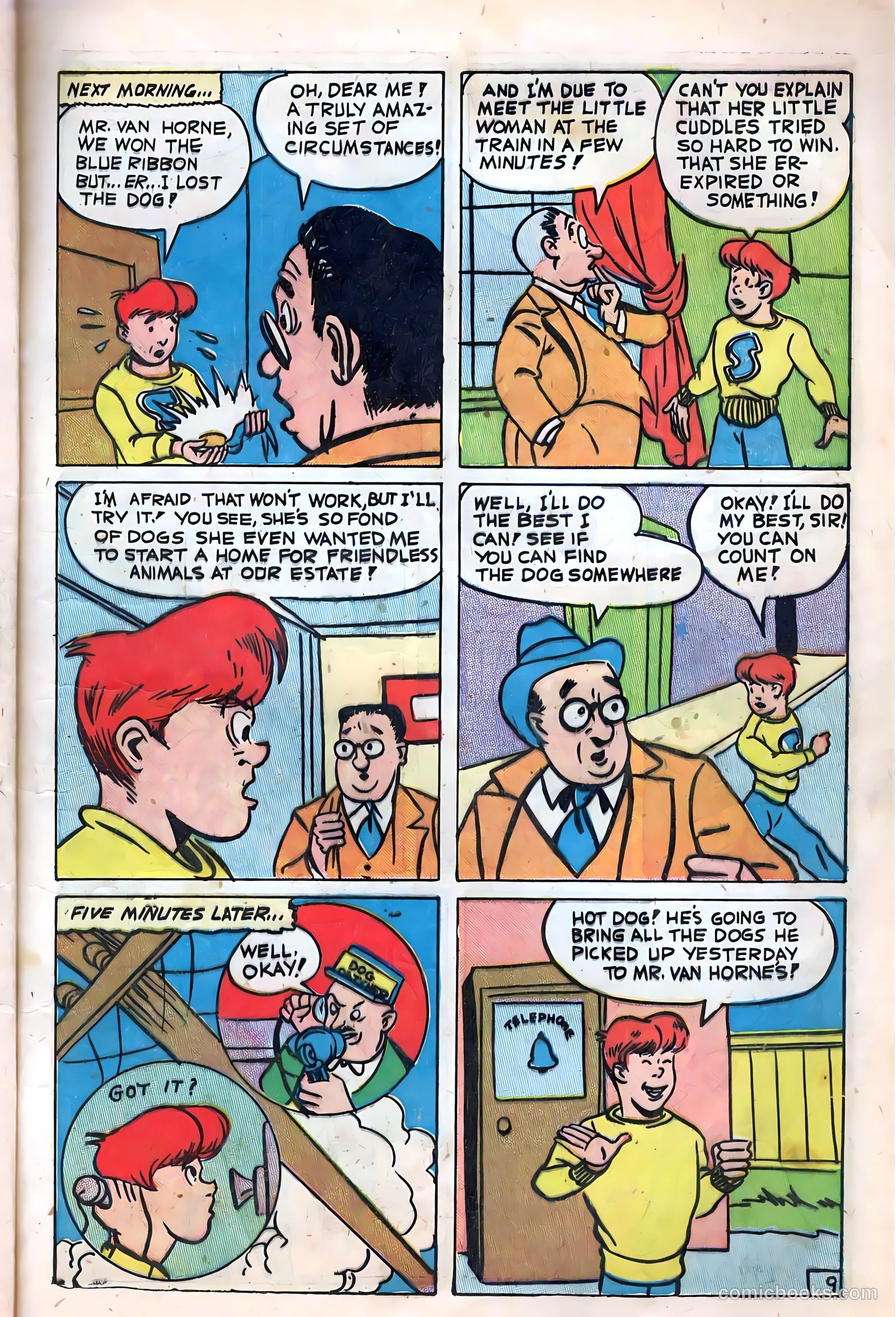 Hap Hazard Comics #2 (1944) — page 11 of 52