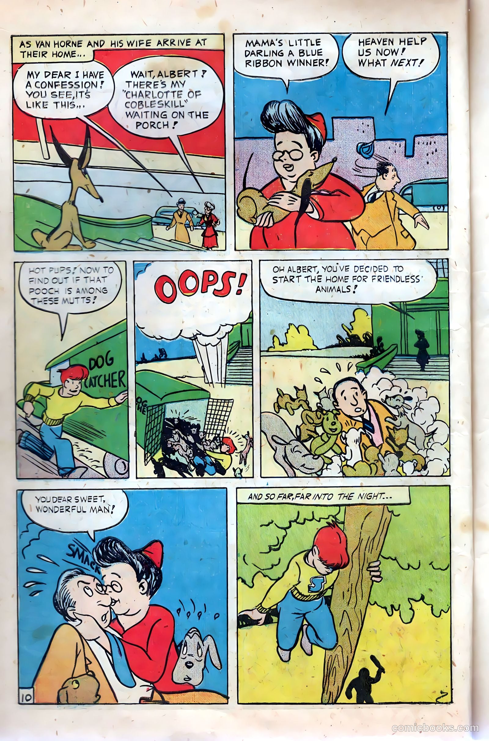 Hap Hazard Comics #2 (1944) — page 12 of 52
