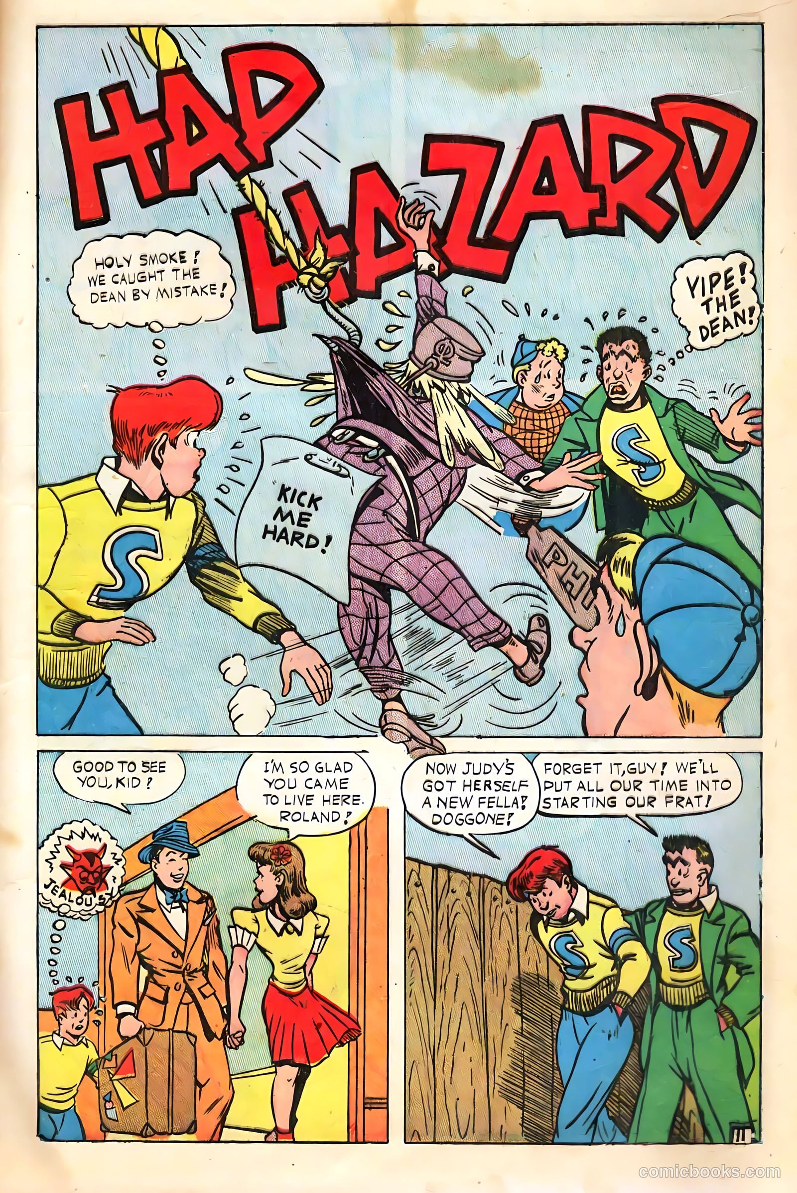 Hap Hazard Comics #2 (1944) — page 13 of 52