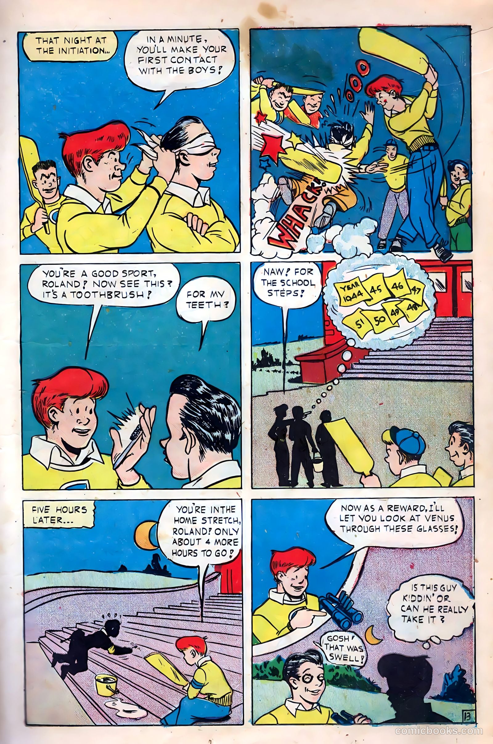 Hap Hazard Comics #2 (1944) — page 15 of 52