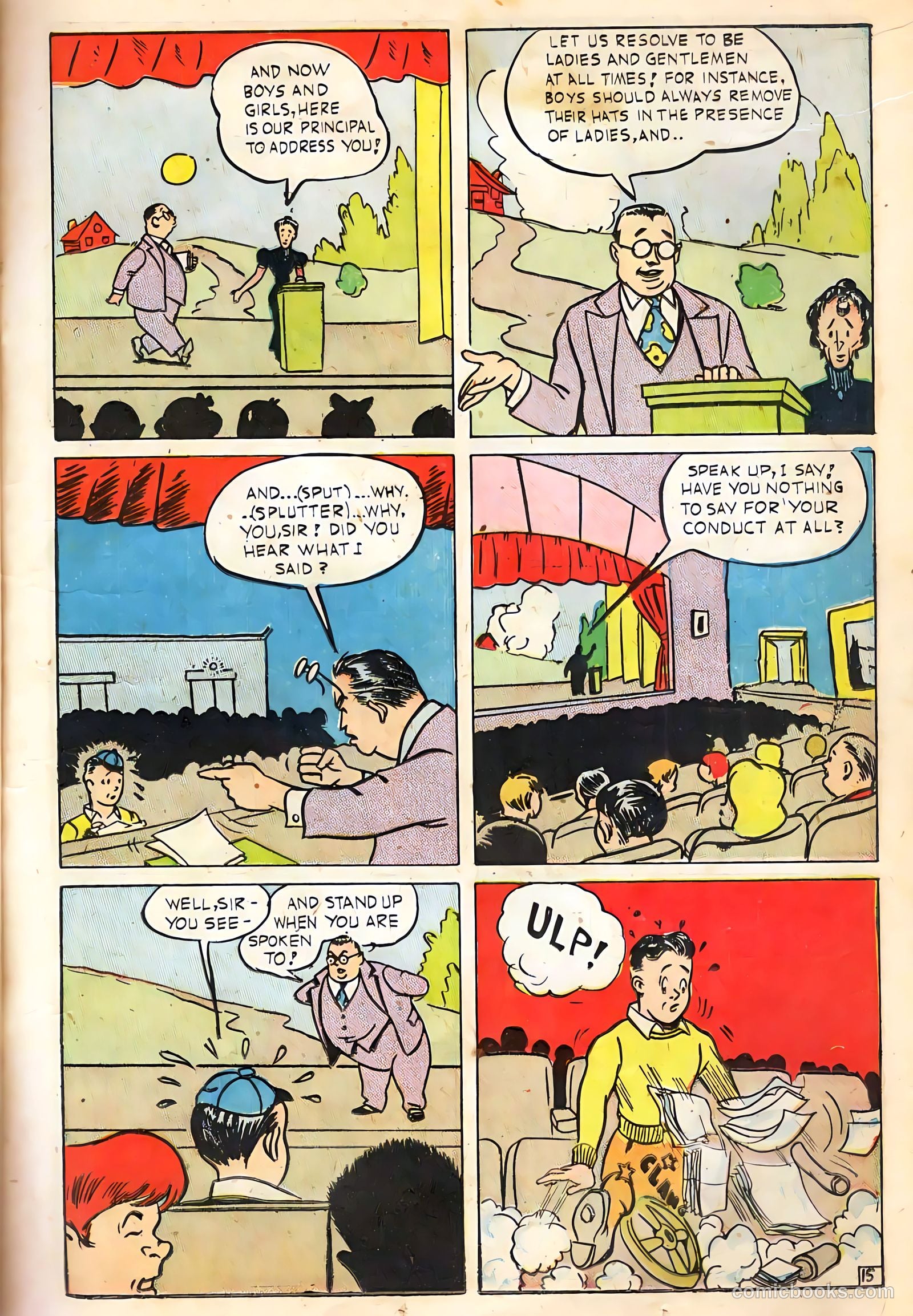 Hap Hazard Comics #2 (1944) — page 17 of 52