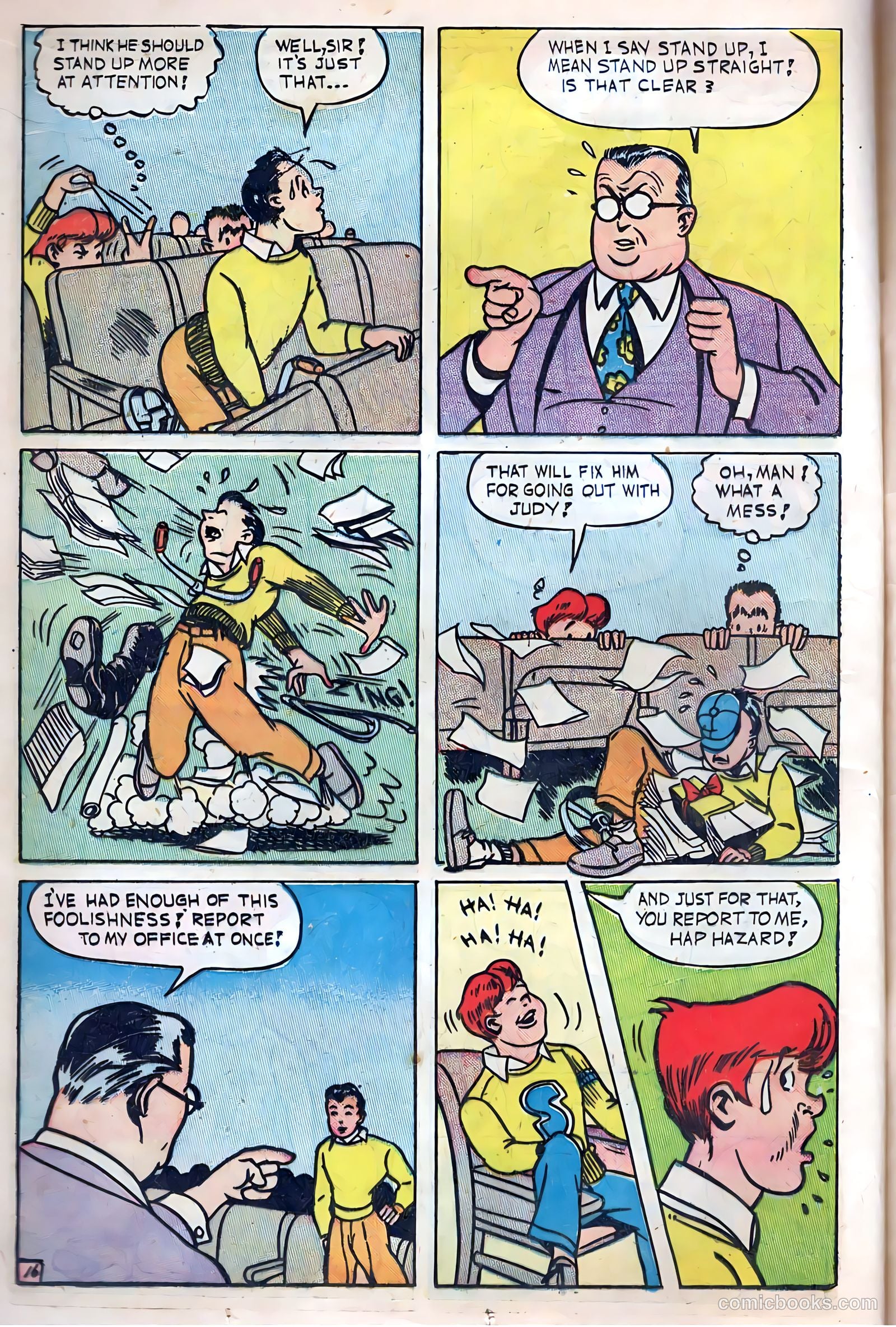 Hap Hazard Comics #2 (1944) — page 18 of 52