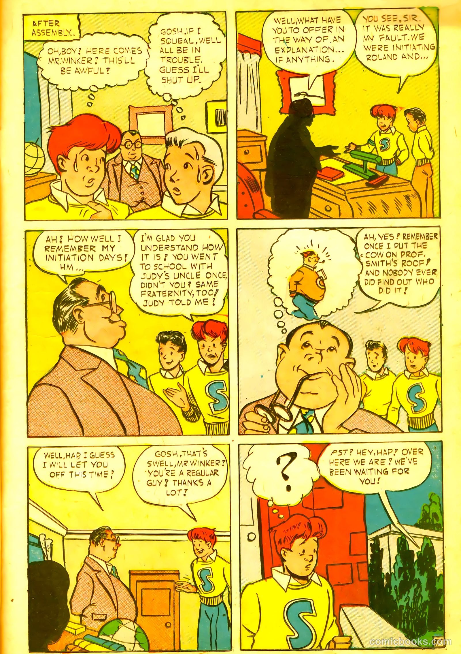 Hap Hazard Comics #2 (1944) — page 19 of 52