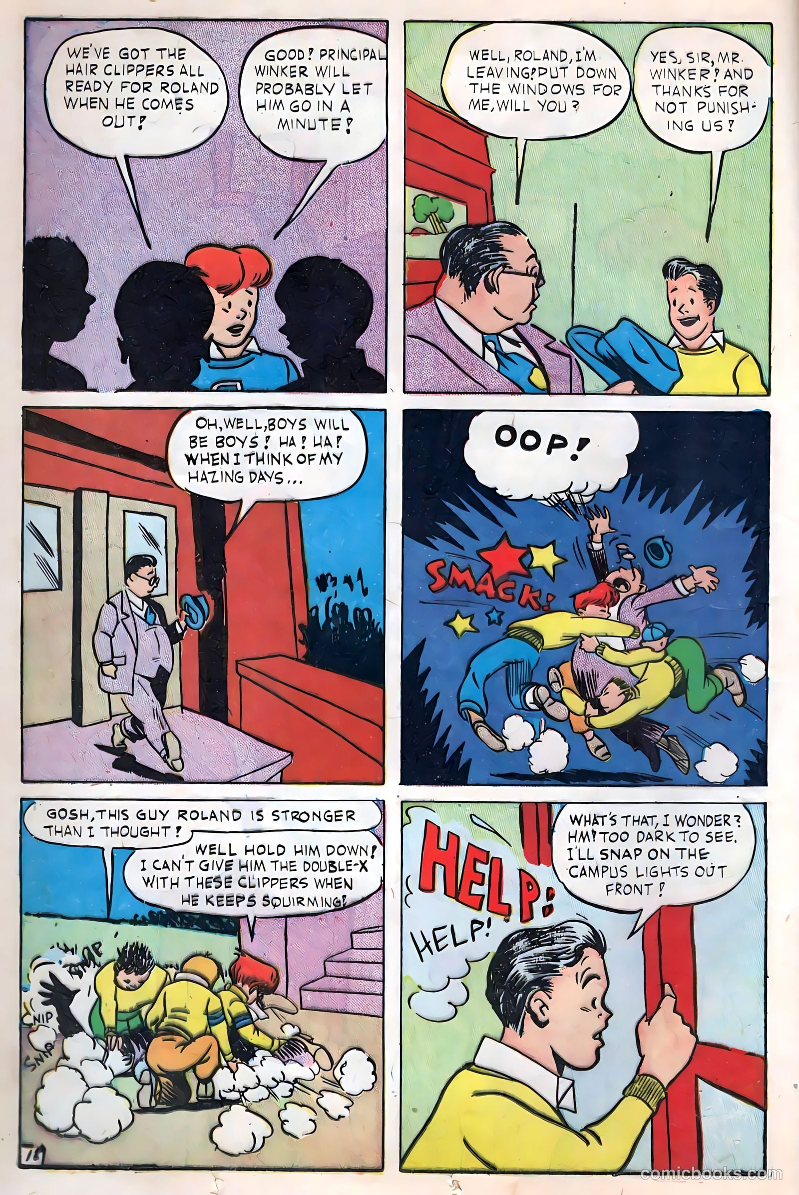Hap Hazard Comics #2 (1944) — page 20 of 52