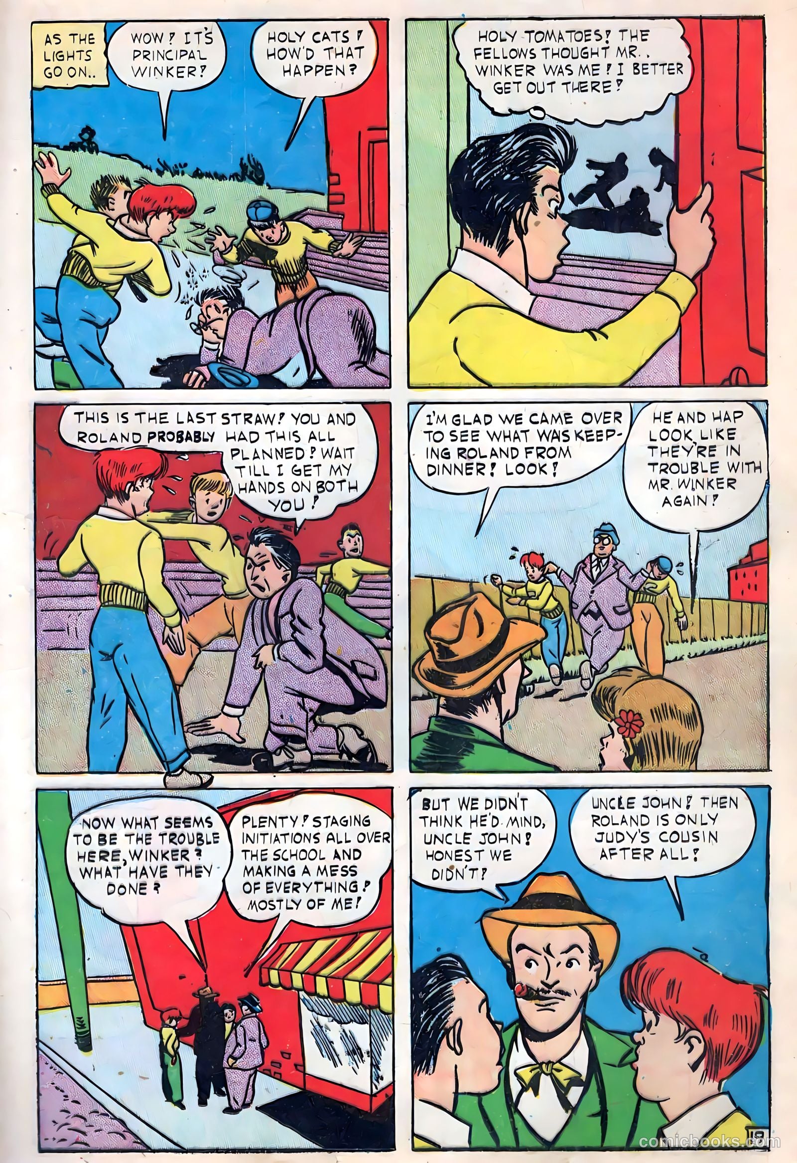 Hap Hazard Comics #2 (1944) — page 21 of 52