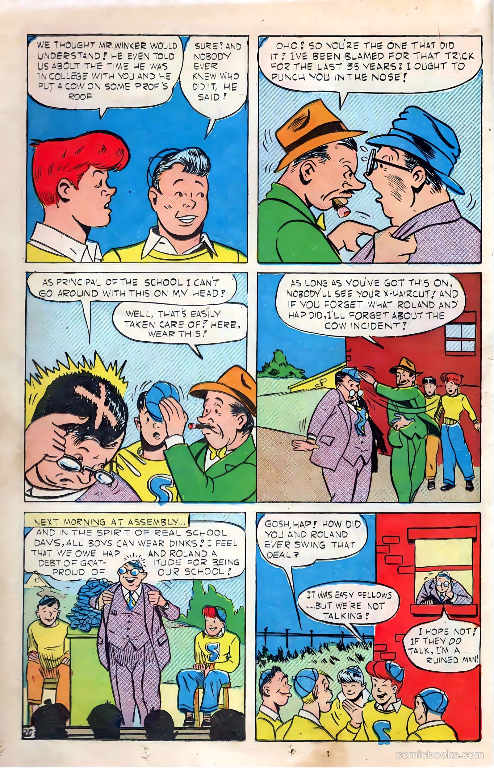 Hap Hazard Comics #2 (1944) — page 22 of 52