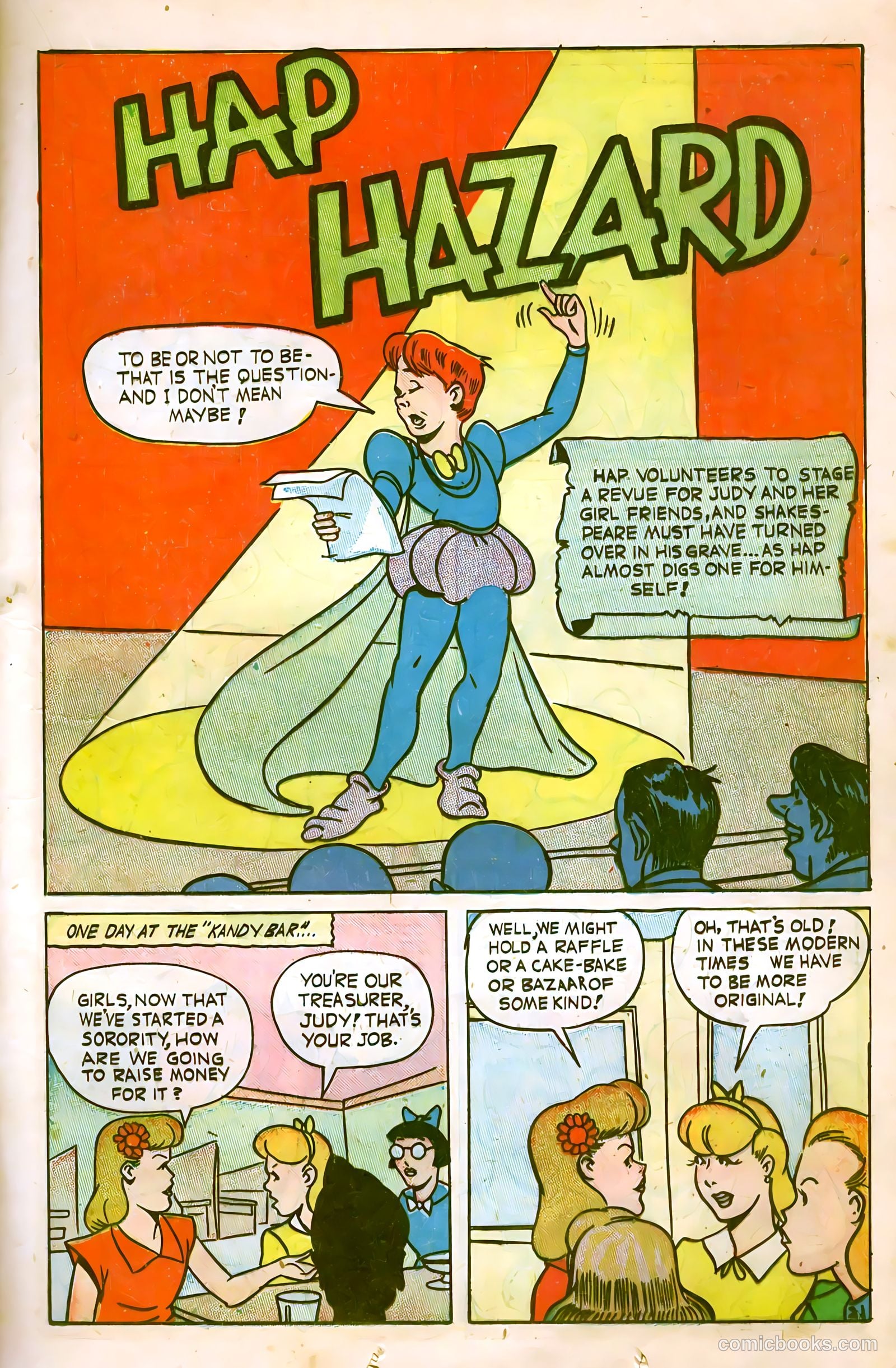 Hap Hazard Comics #2 (1944) — page 23 of 52