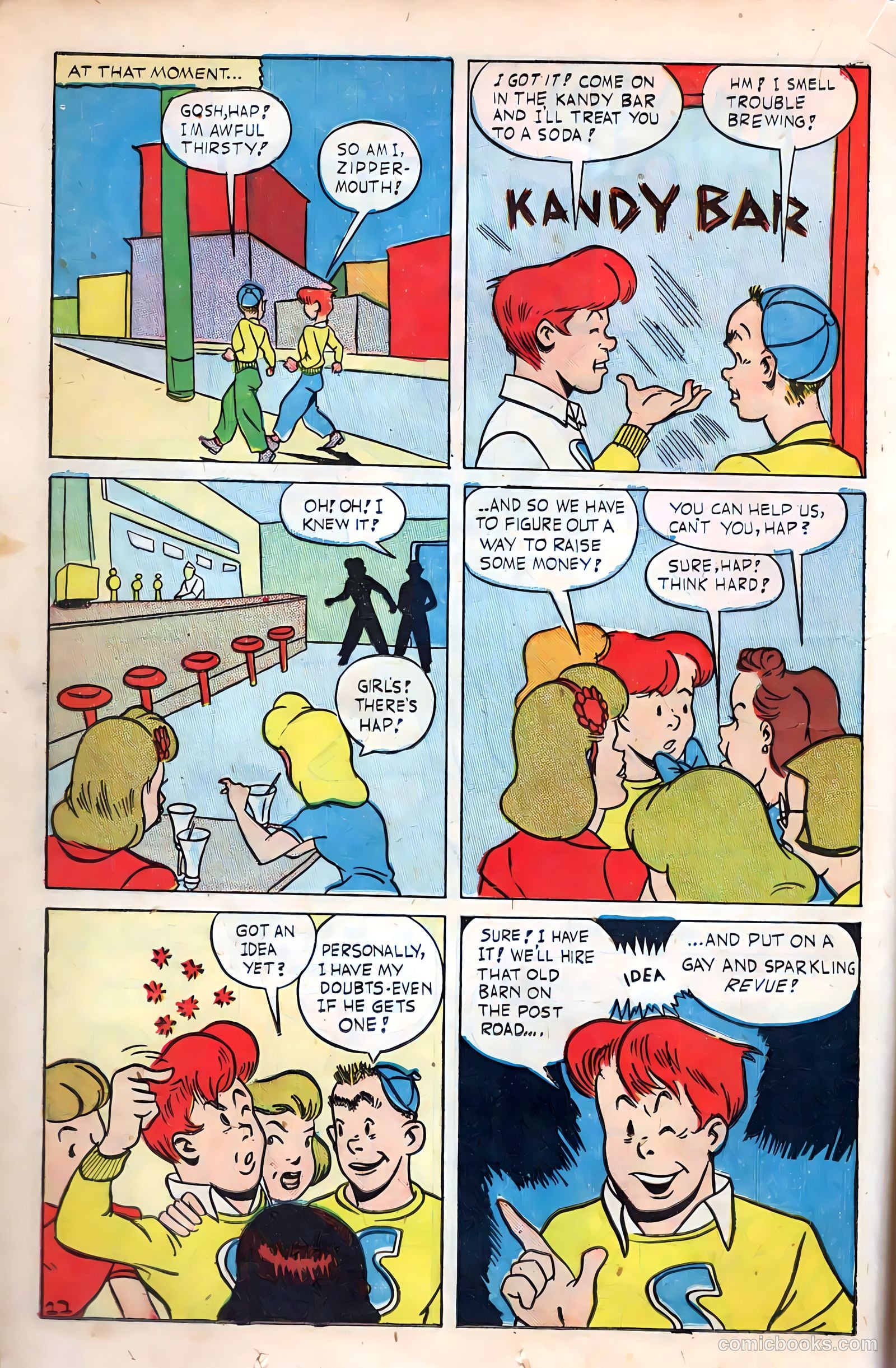Hap Hazard Comics #2 (1944) — page 24 of 52