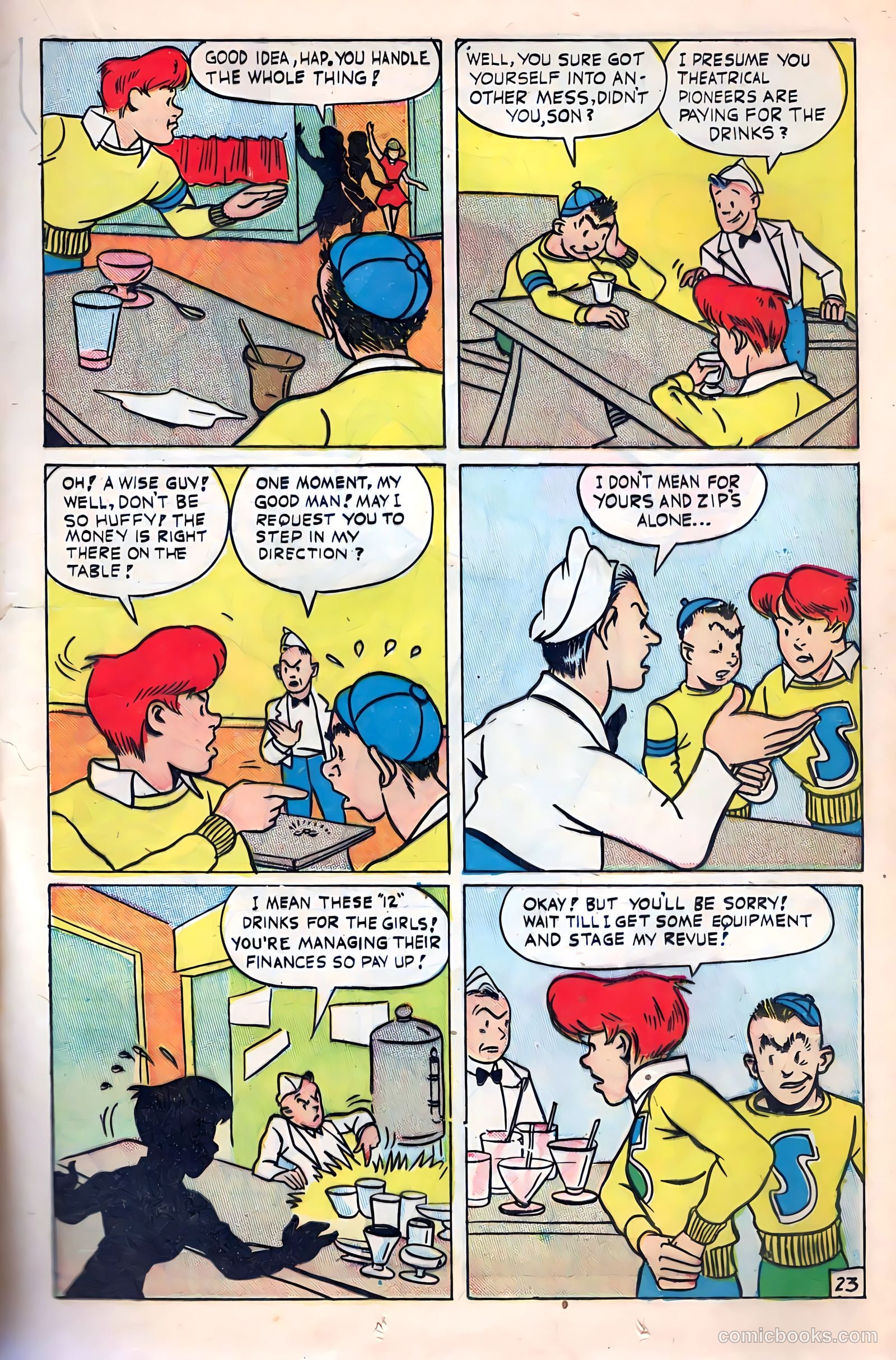 Hap Hazard Comics #2 (1944) — page 25 of 52