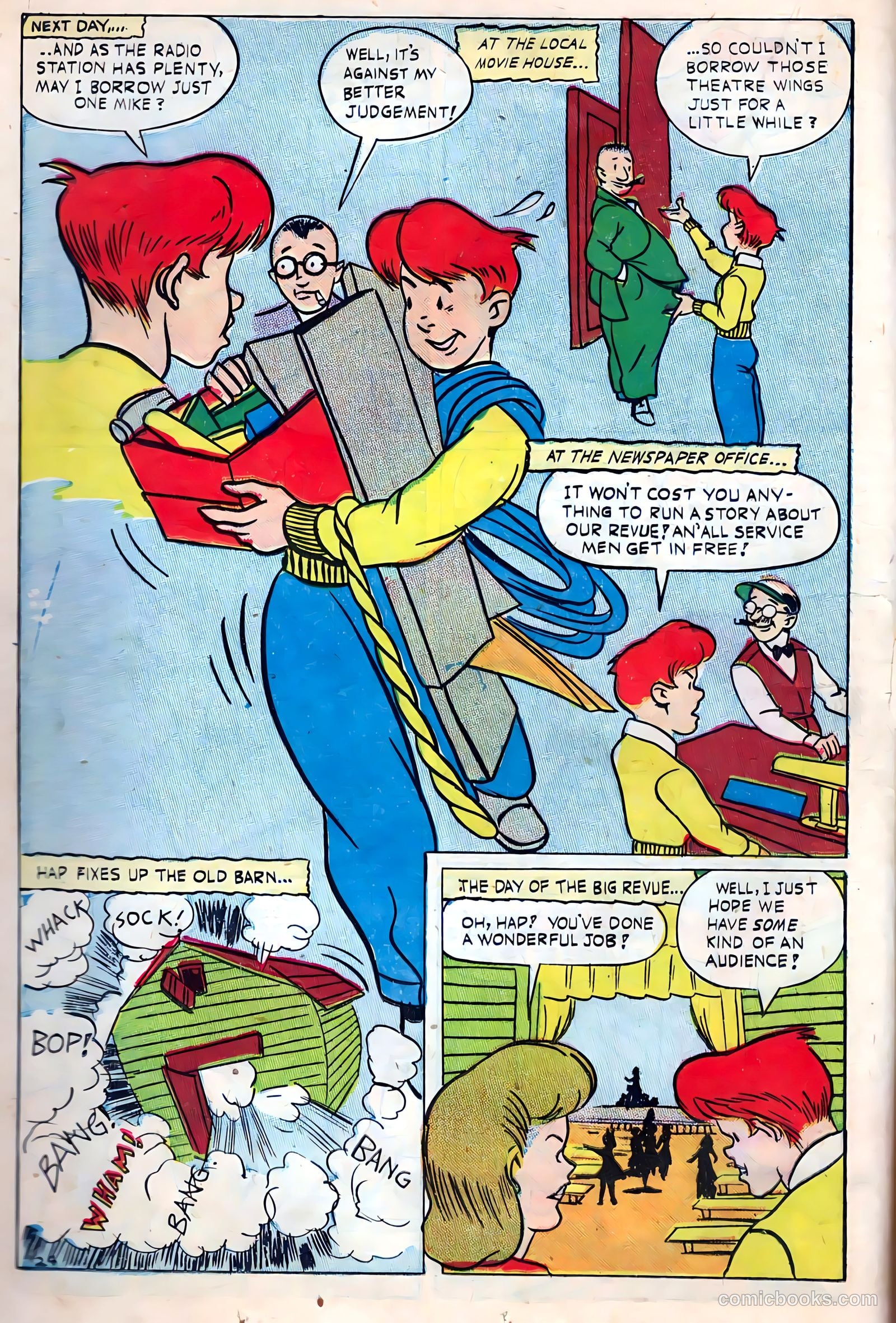 Hap Hazard Comics #2 (1944) — page 26 of 52