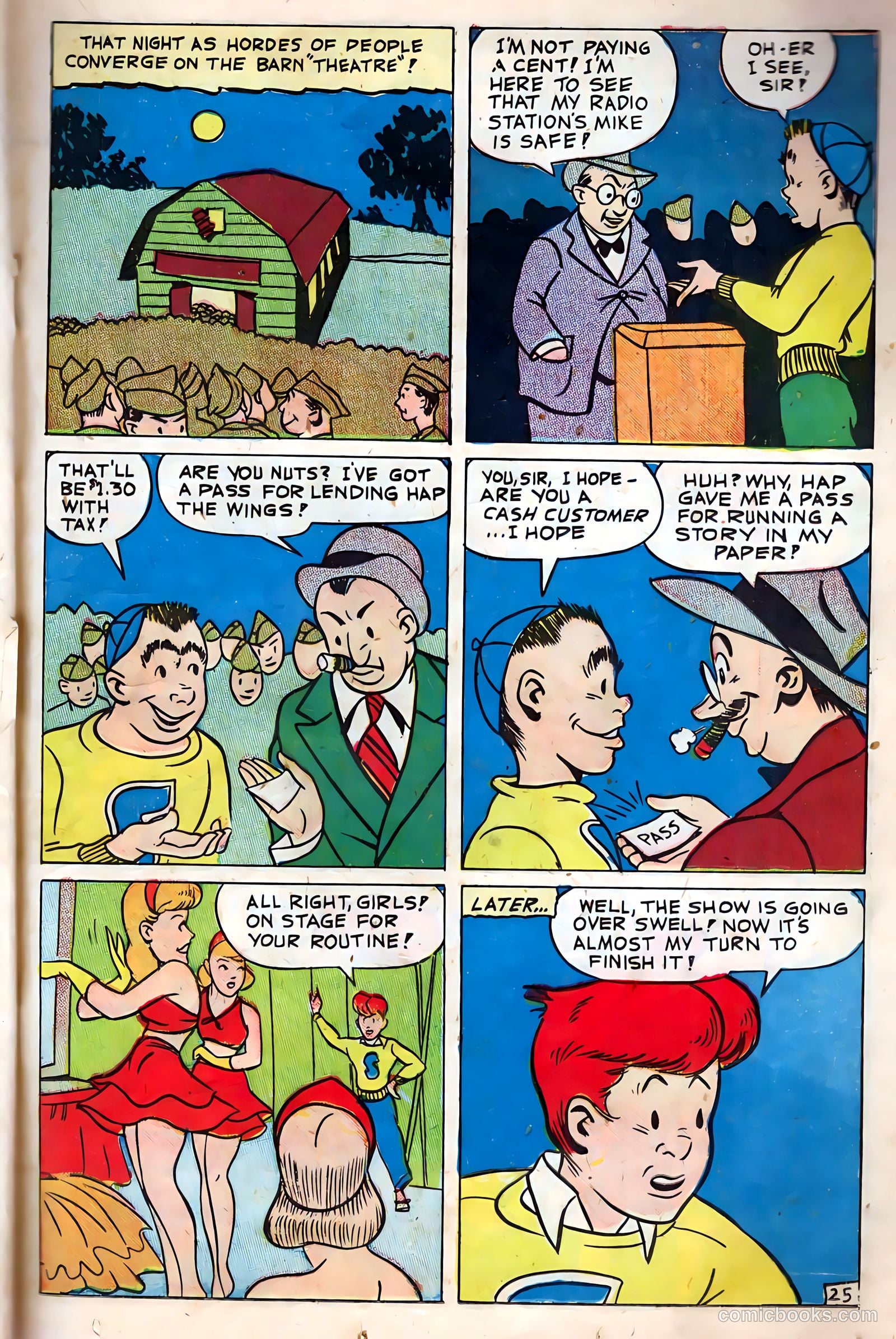 Hap Hazard Comics #2 (1944) — page 27 of 52