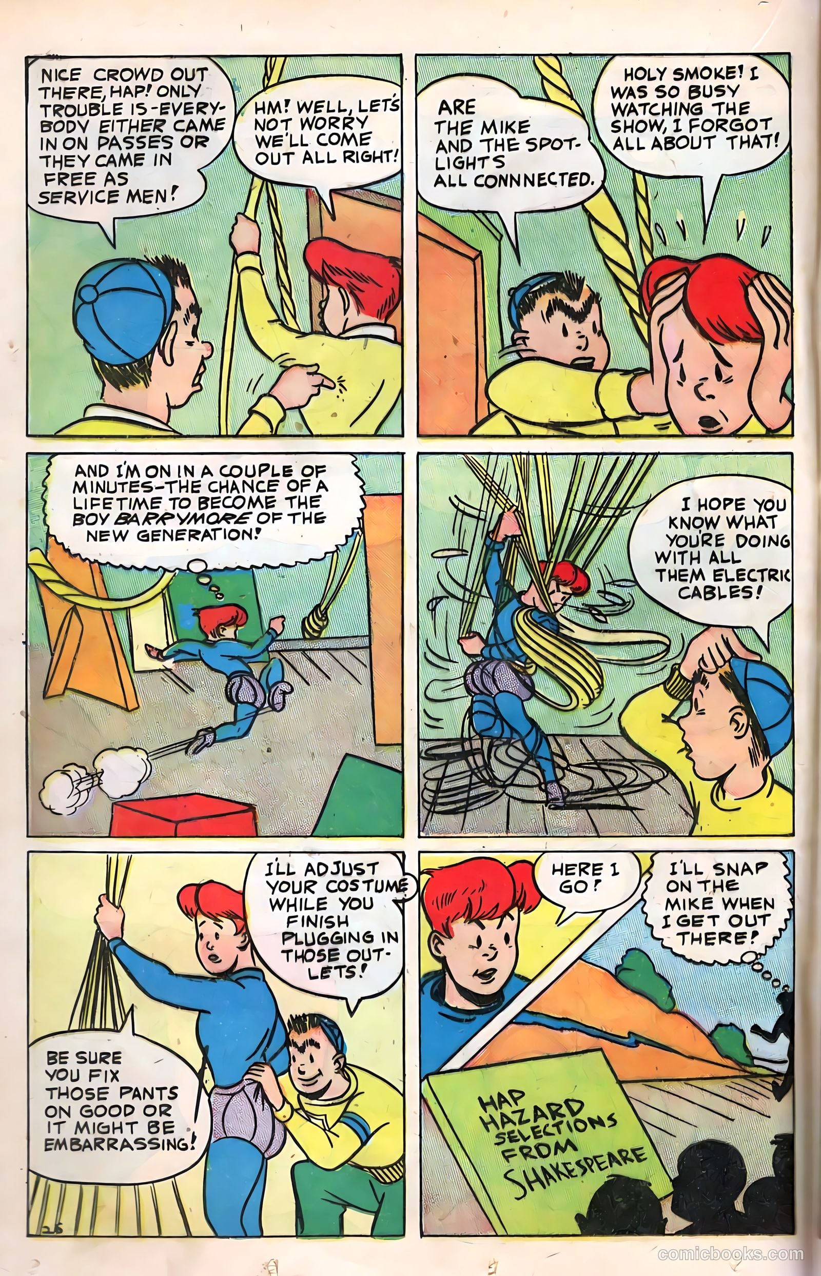 Hap Hazard Comics #2 (1944) — page 28 of 52