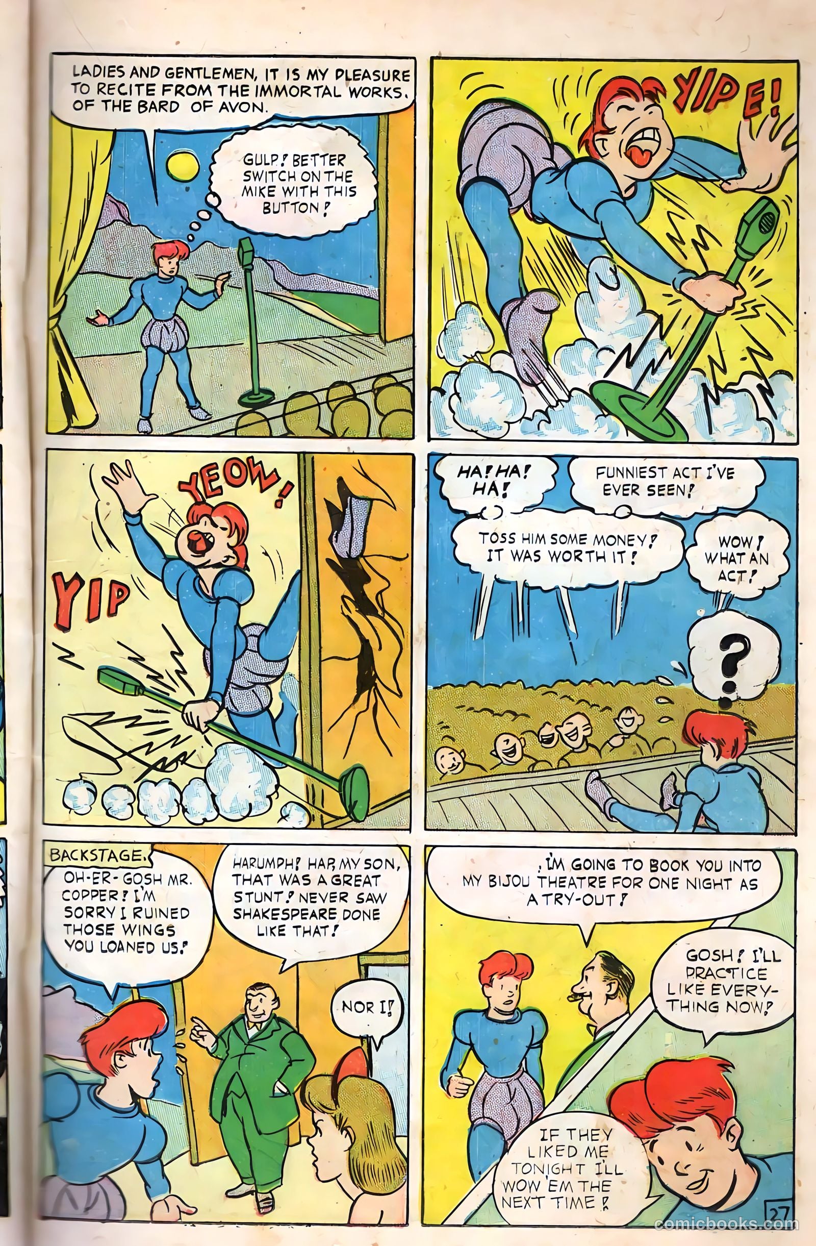 Hap Hazard Comics #2 (1944) — page 29 of 52