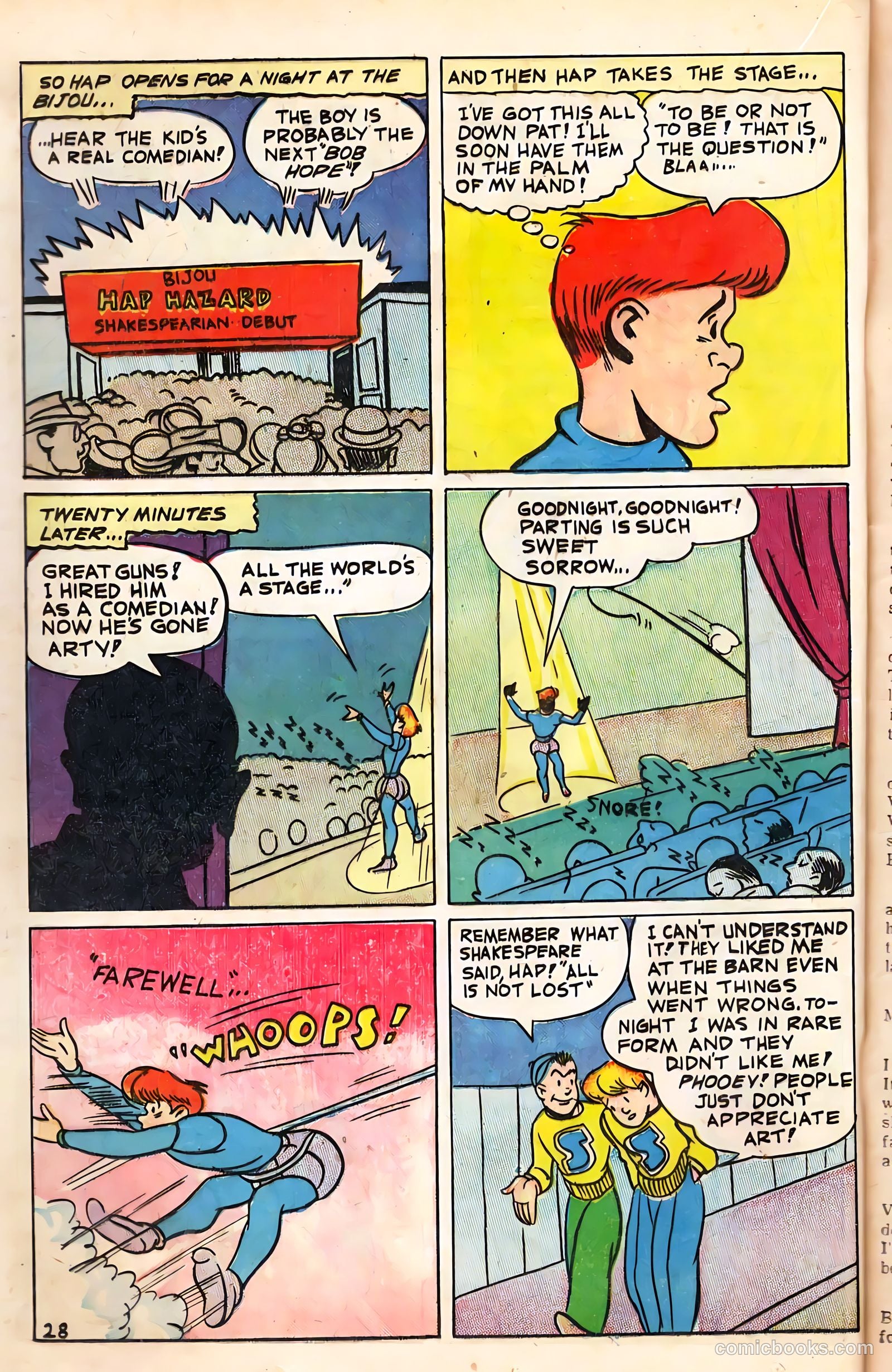 Hap Hazard Comics #2 (1944) — page 30 of 52