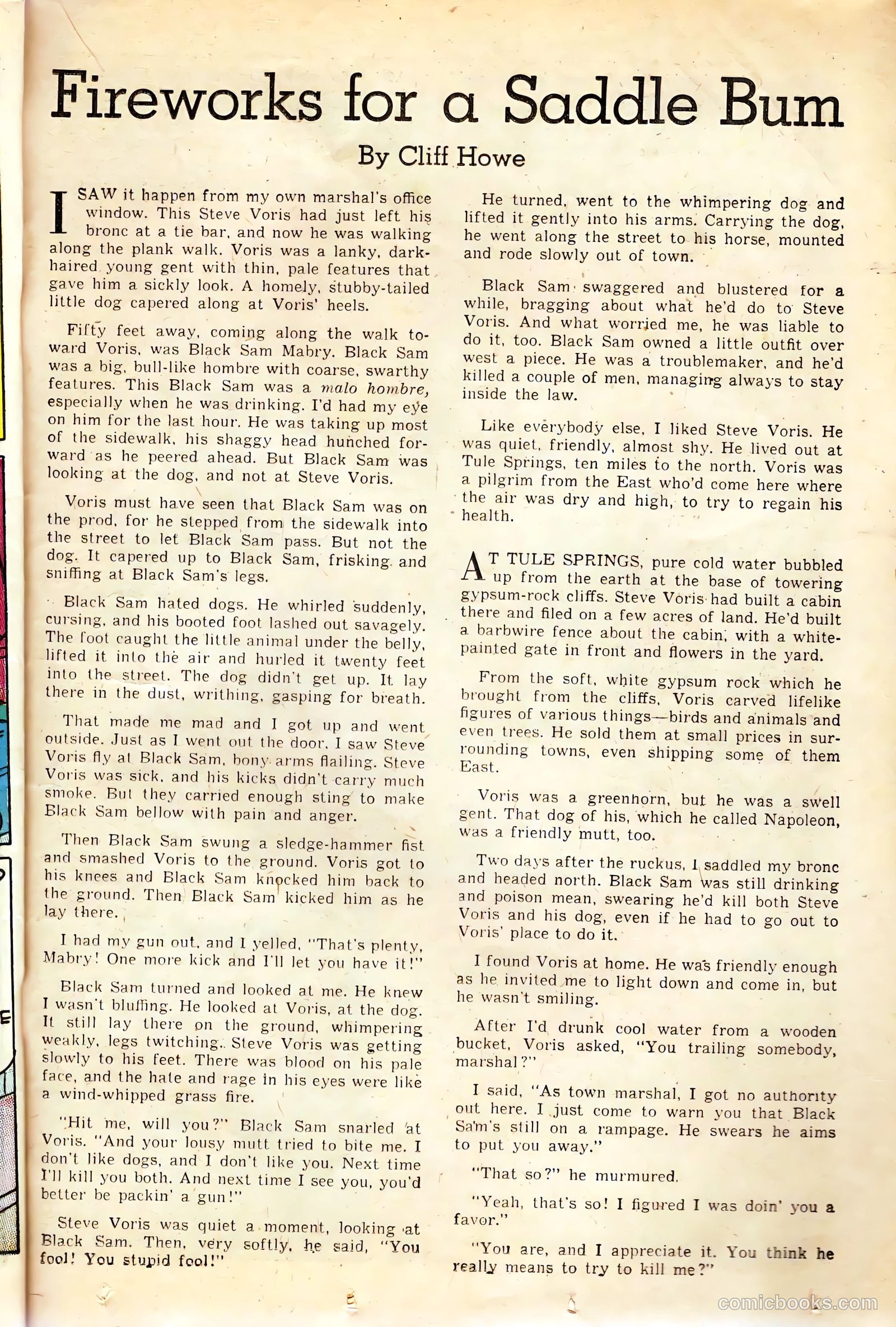 Hap Hazard Comics #2 (1944) — page 31 of 52