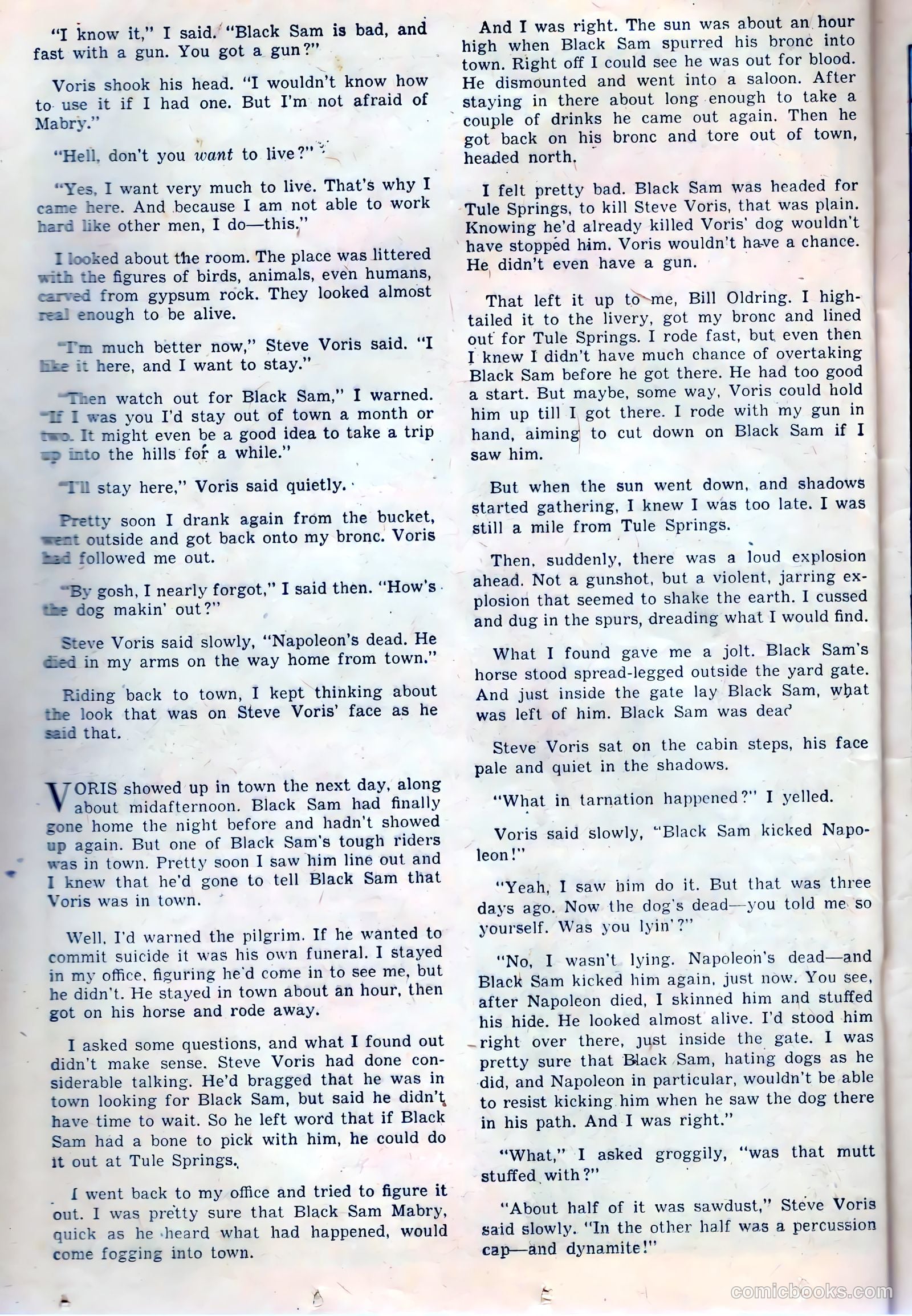 Hap Hazard Comics #2 (1944) — page 32 of 52