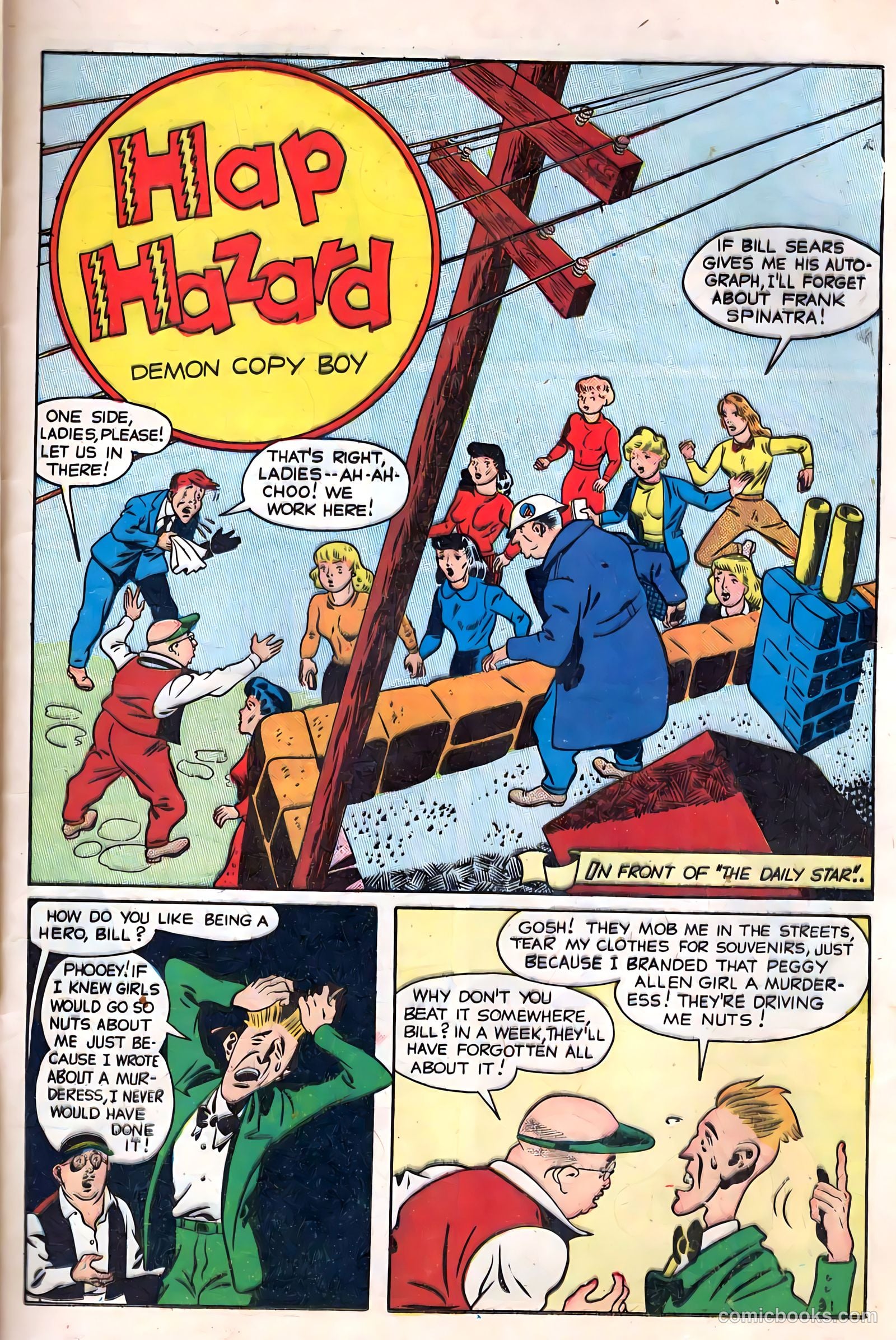 Hap Hazard Comics #2 (1944) — page 33 of 52