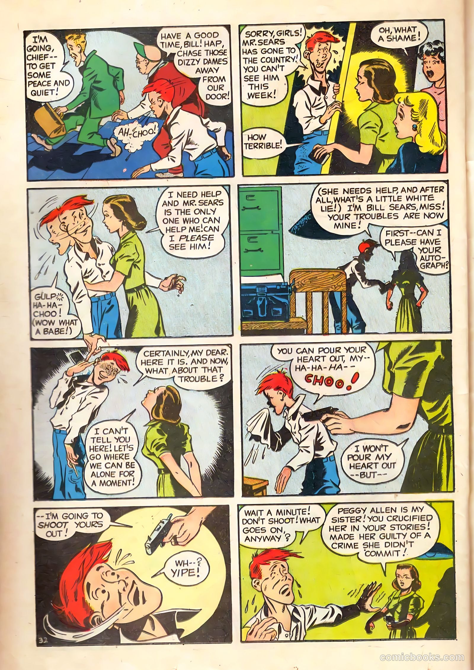 Hap Hazard Comics #2 (1944) — page 34 of 52