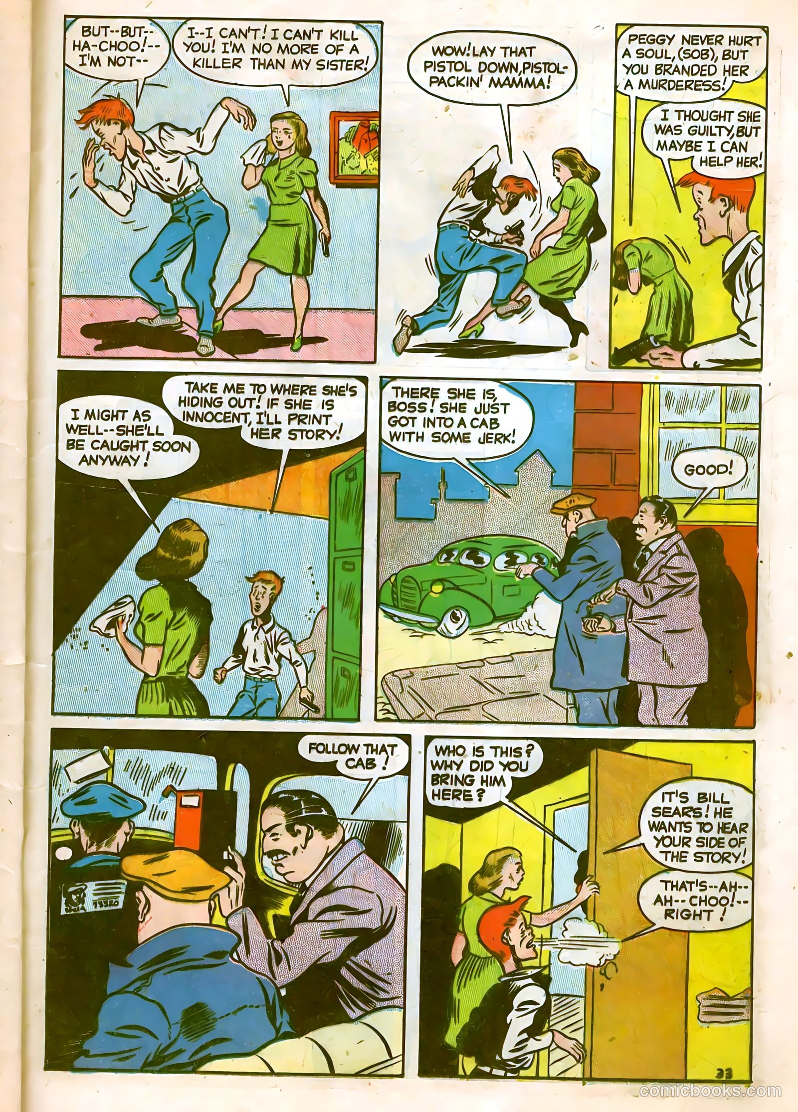 Hap Hazard Comics #2 (1944) — page 35 of 52