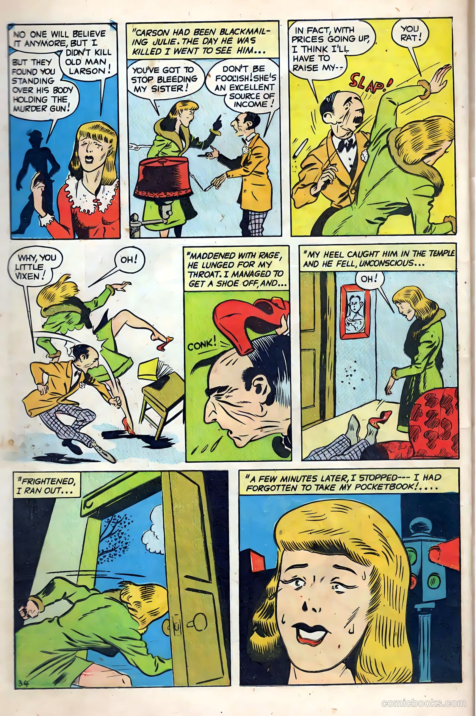 Hap Hazard Comics #2 (1944) — page 36 of 52